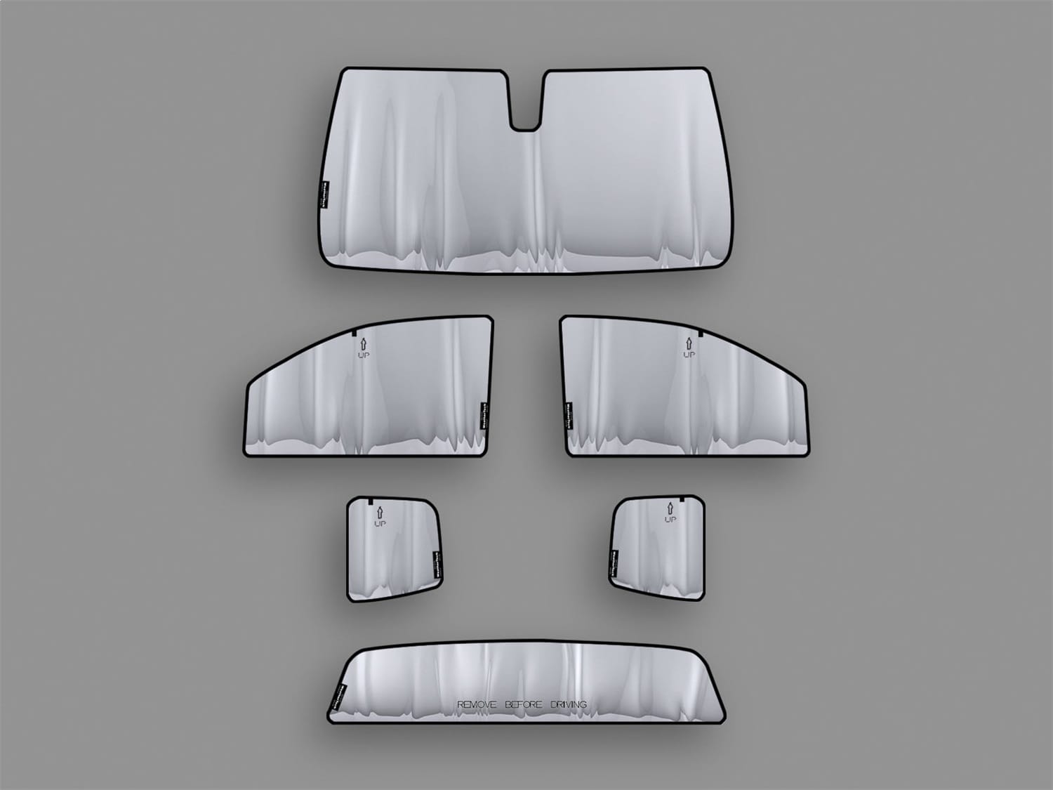 WeatherTech® SunShade Full Vehicle Kit thumbnail 2