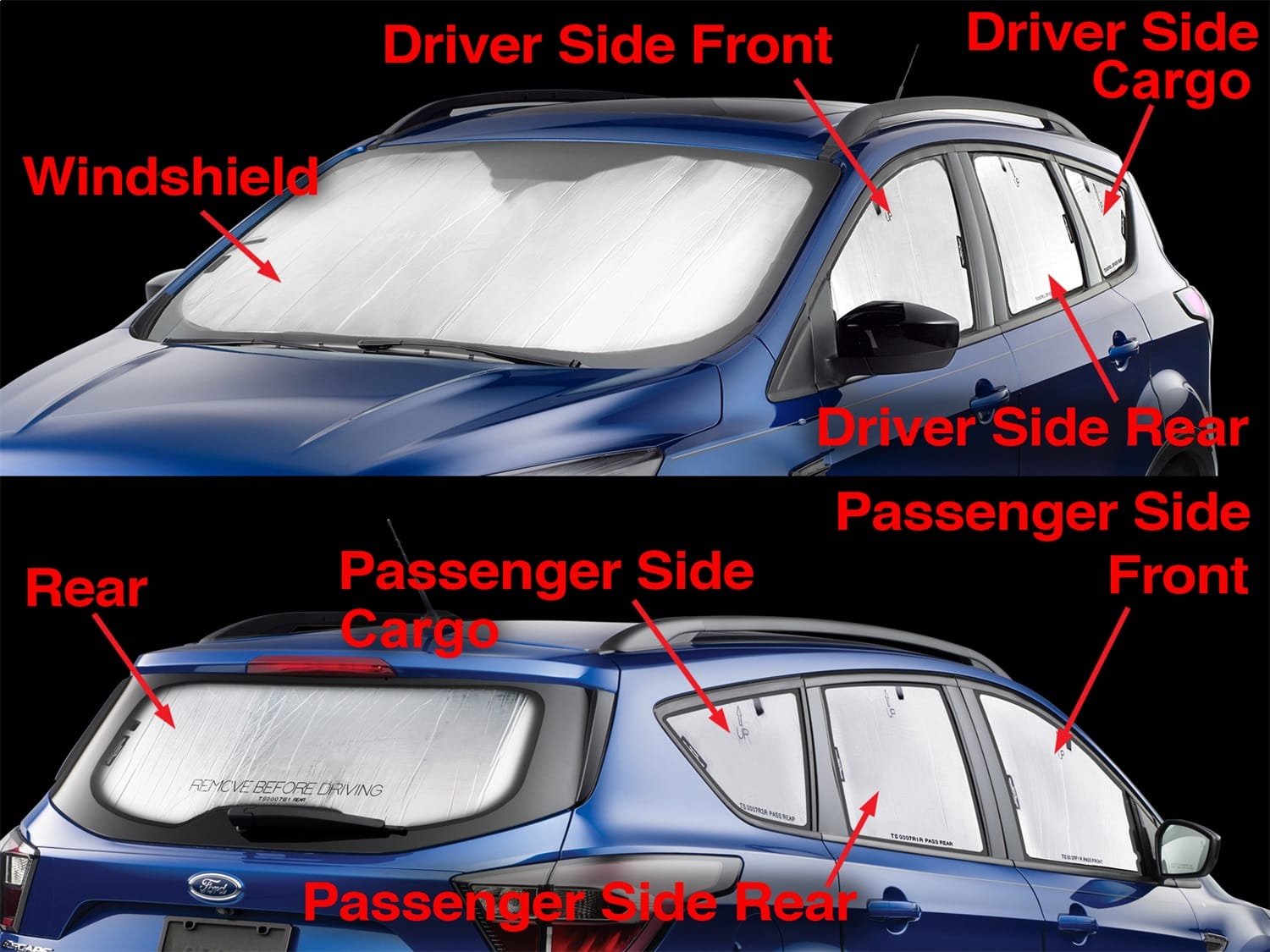 WeatherTech® SunShade Full Vehicle Kit thumbnail 3