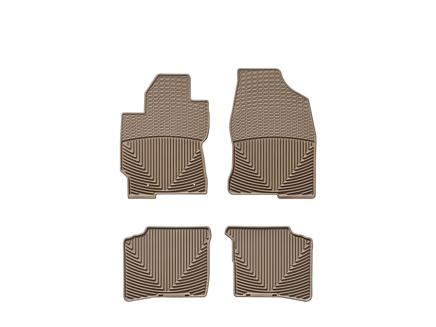 WeatherTech All Weather Floor Mats - WTCT108130