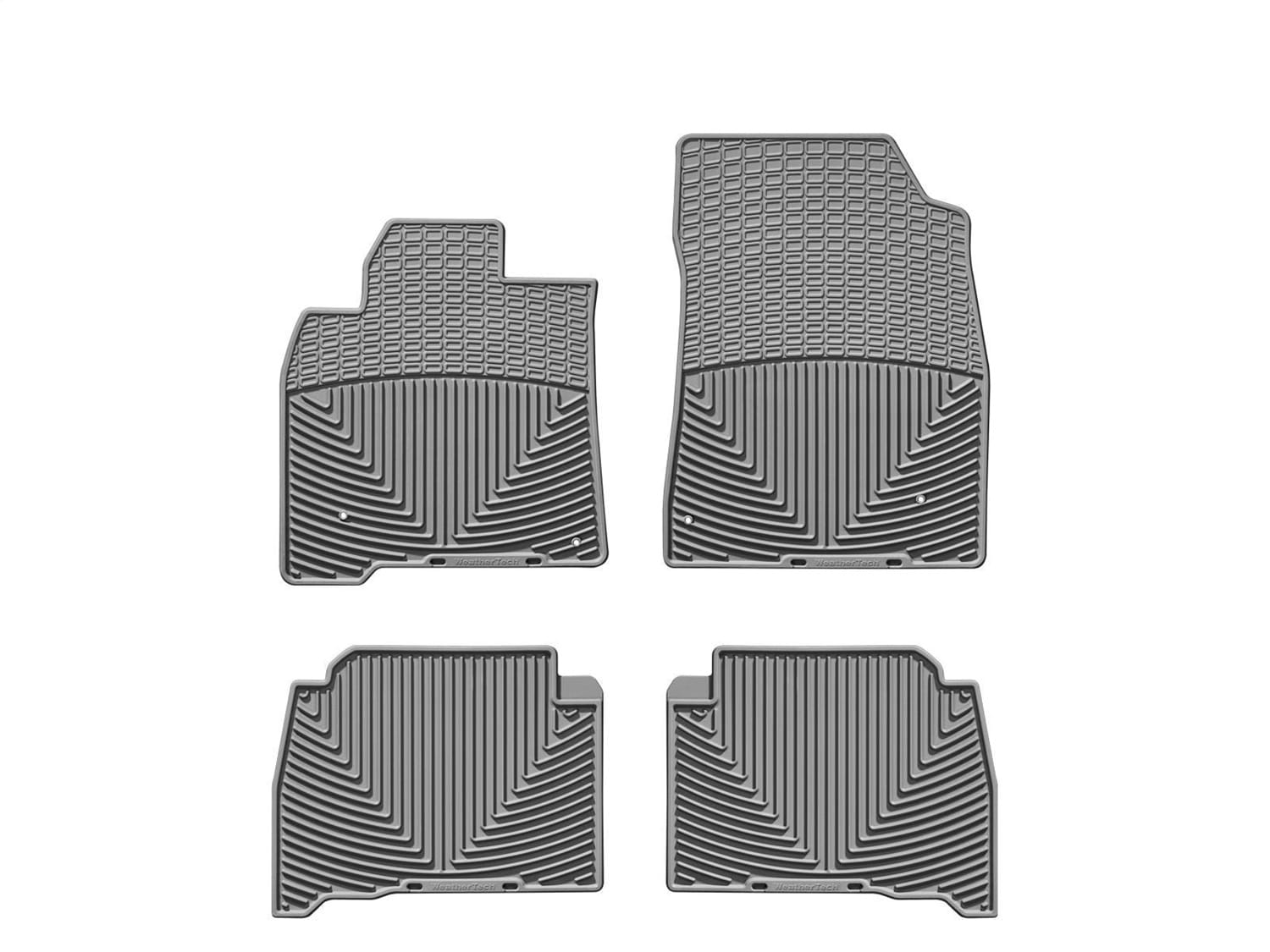 WeatherTech All Weather Floor Mats - WTLG126127