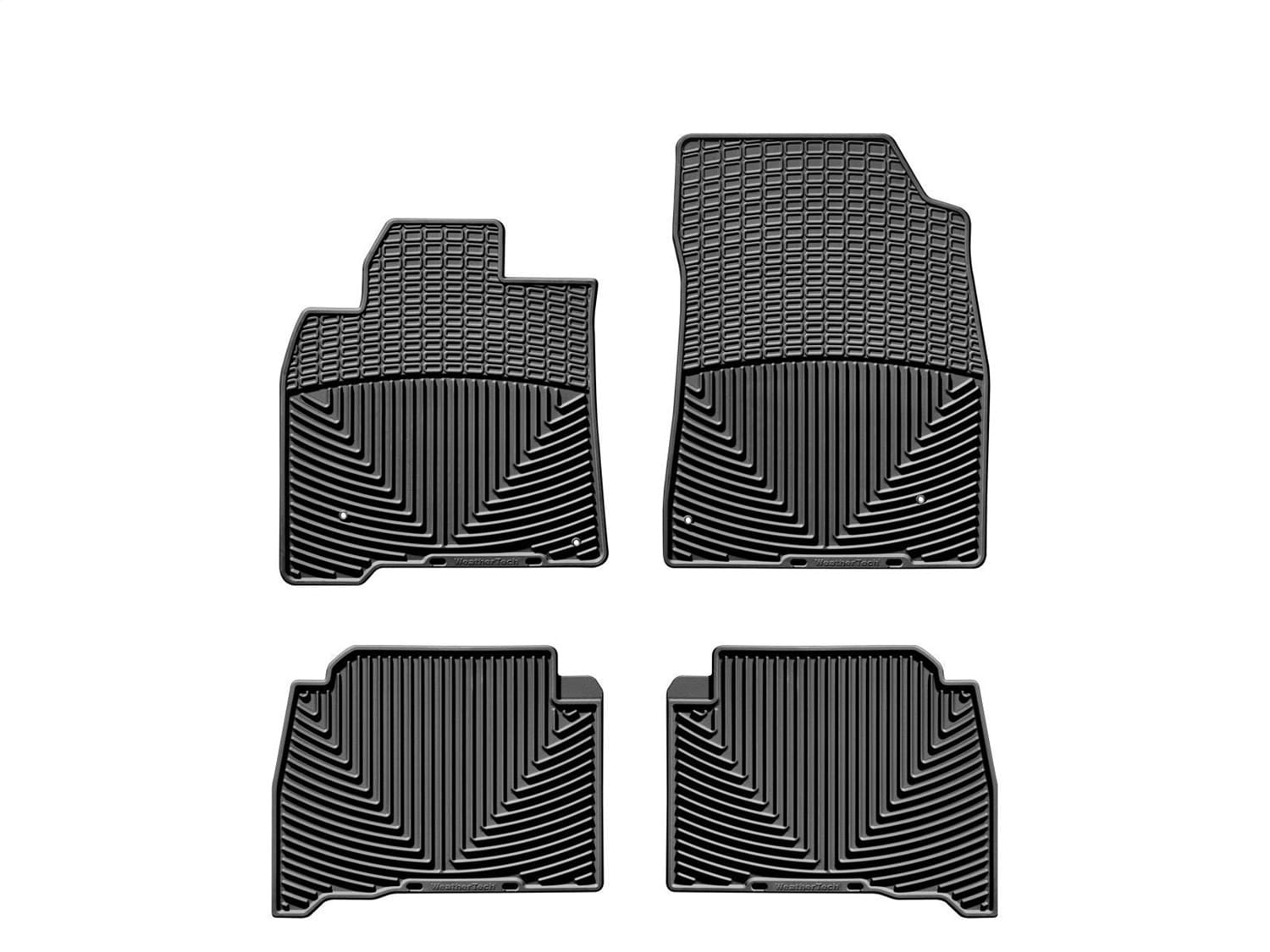 WeatherTech All Weather Floor Mats - WTLB126127