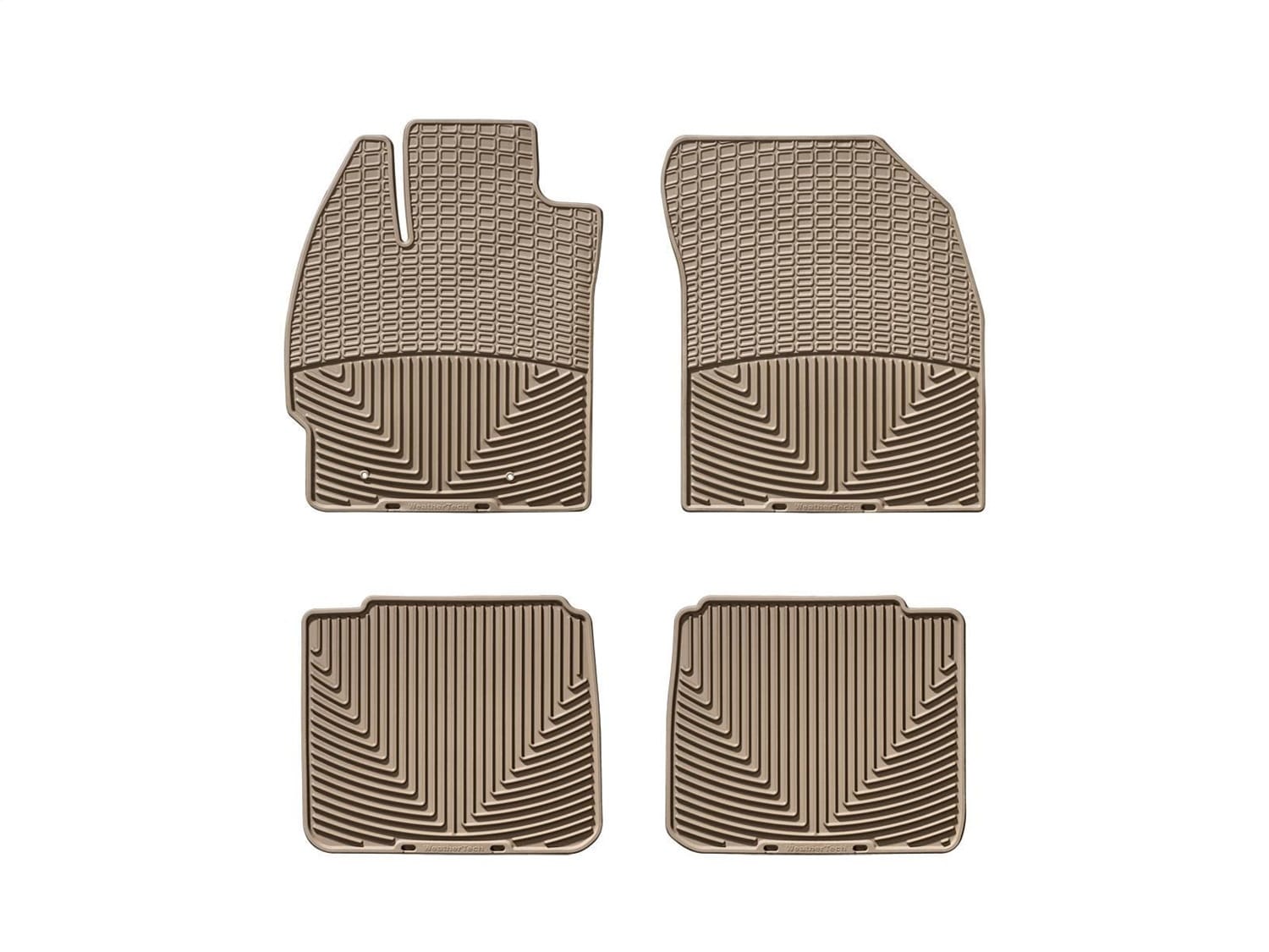 WeatherTech All Weather Floor Mats - WTCT151085