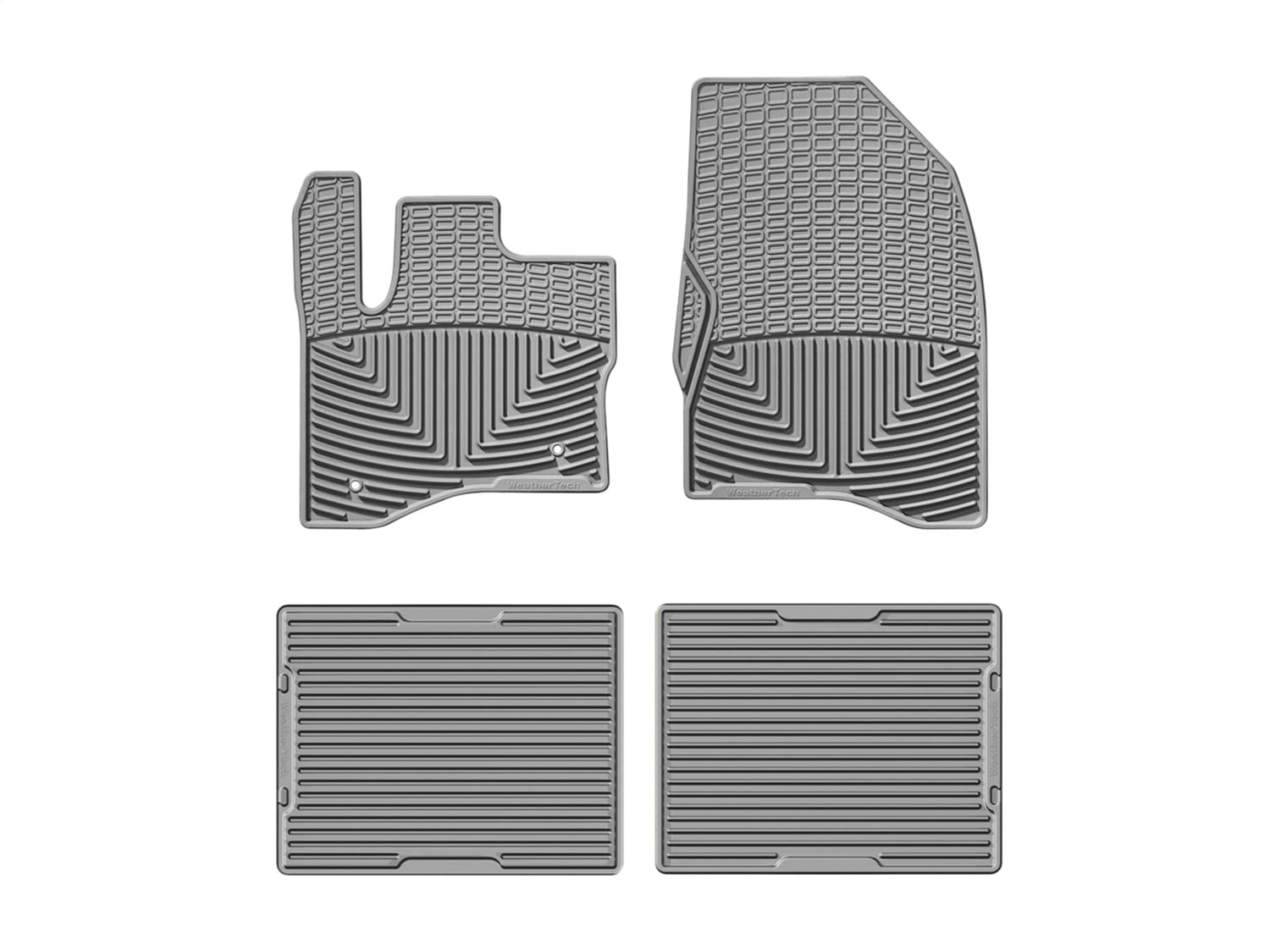 WeatherTech All Weather Floor Mats - WTFG167273