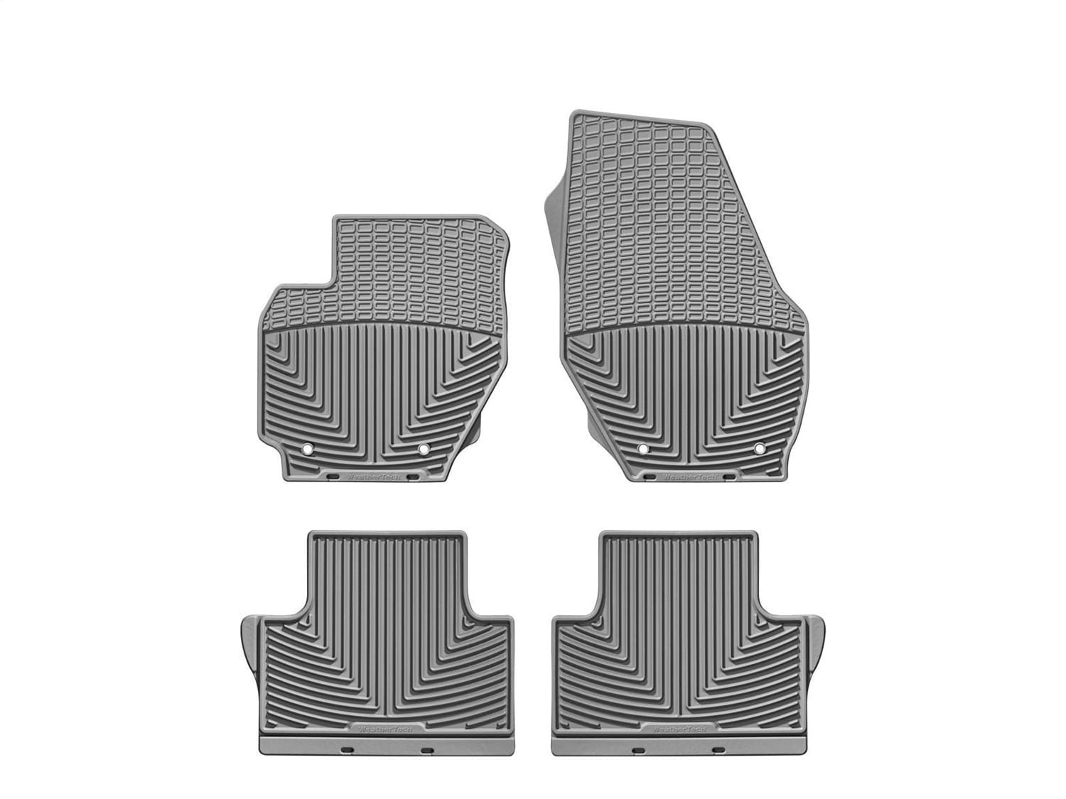 WeatherTech All Weather Floor Mats - WTVG169170