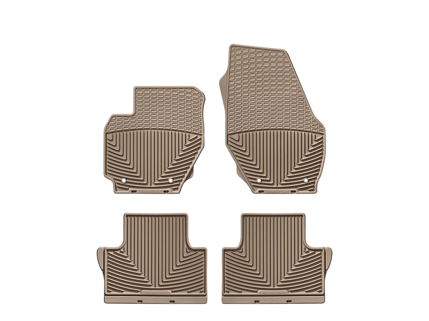WeatherTech All Weather Floor Mats - WTVT169170