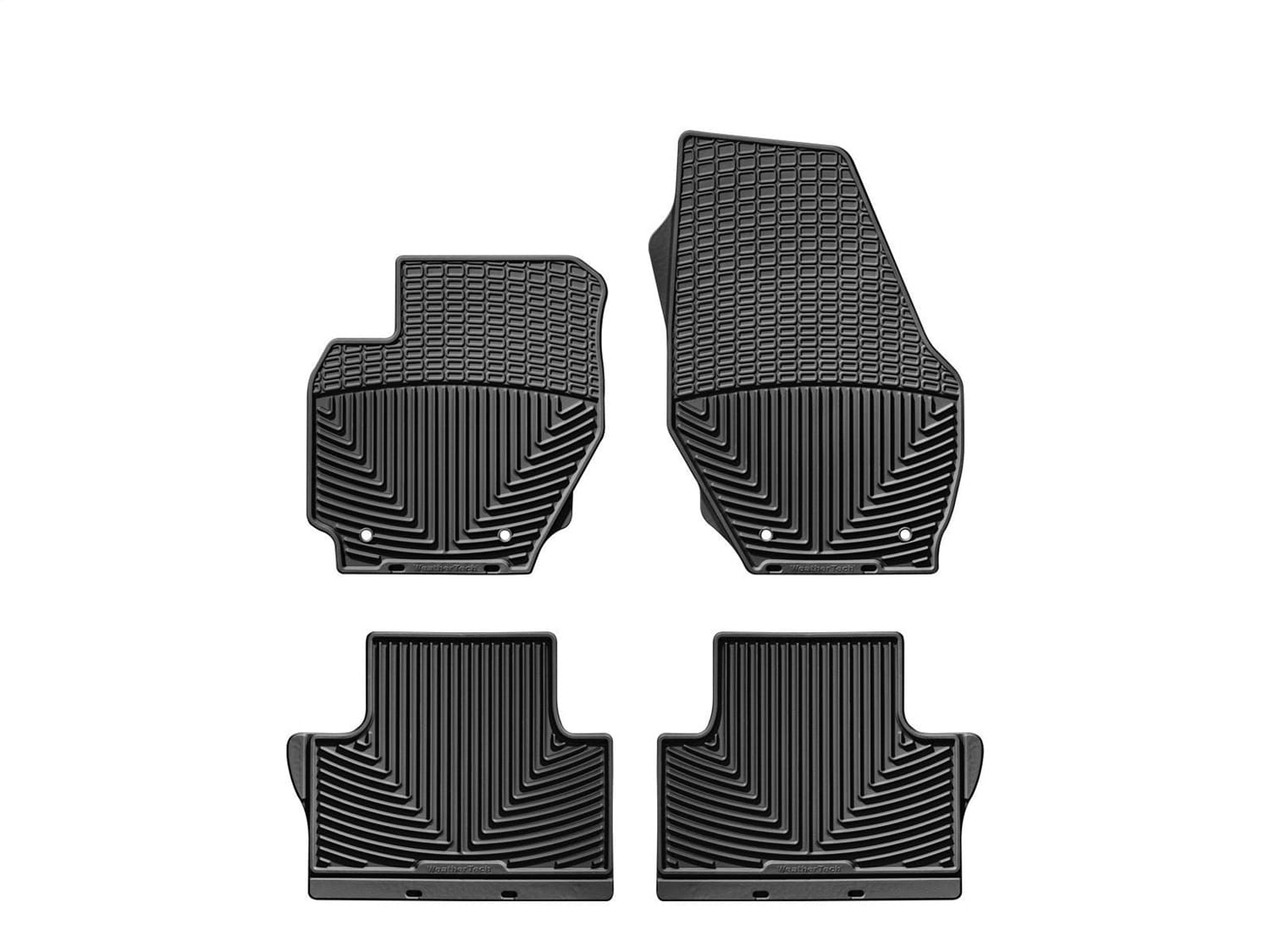 WeatherTech All Weather Floor Mats - WTVB169170