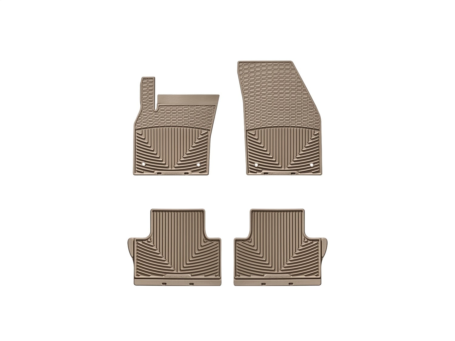 WeatherTech All Weather Floor Mats - WTVT171170