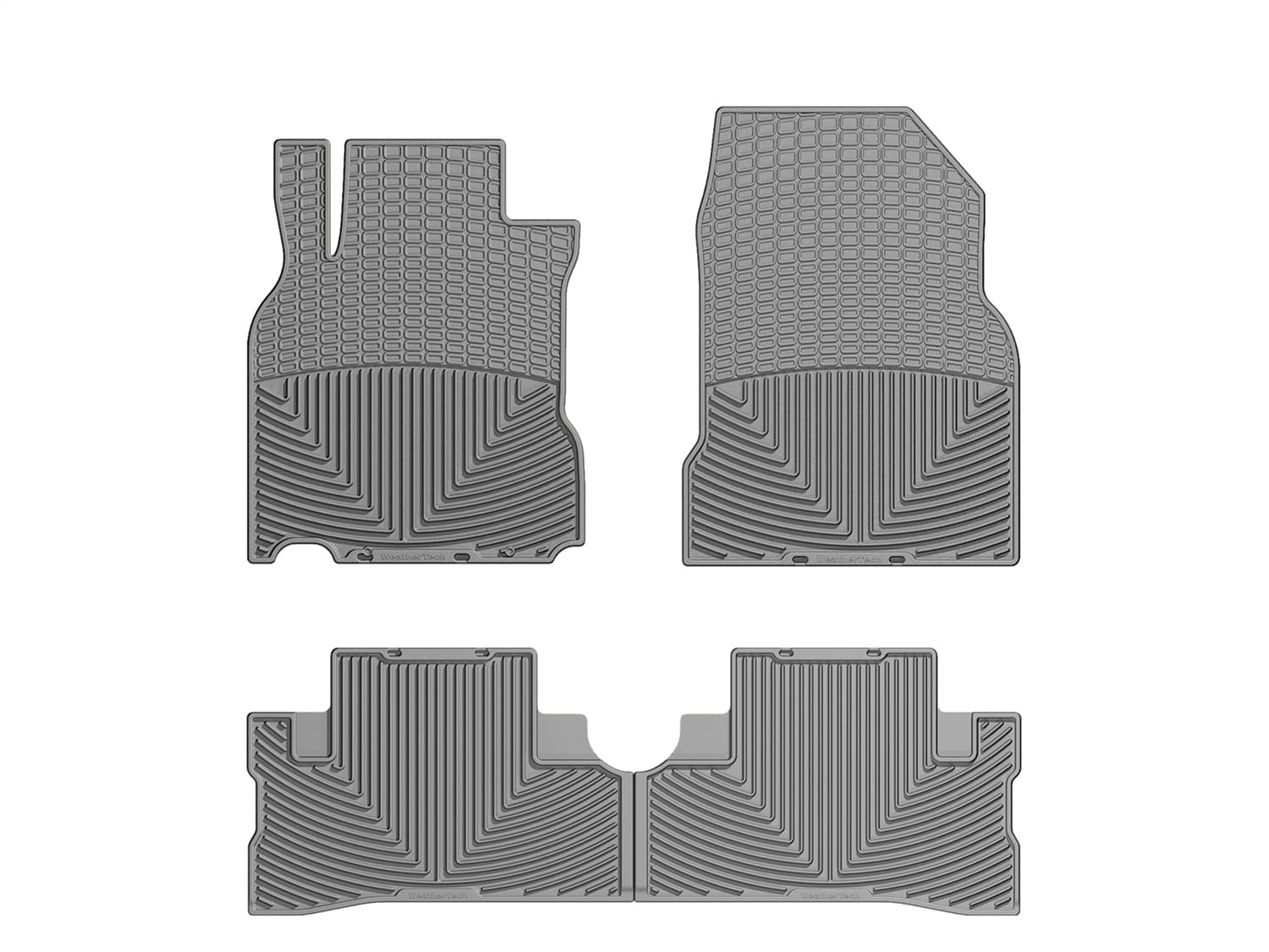 WeatherTech All Weather Floor Mats - WTNG190208