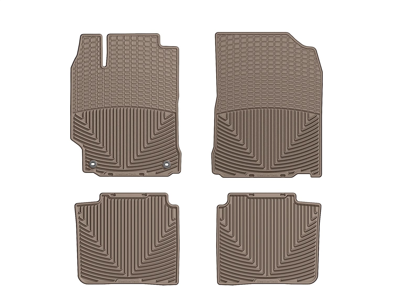 WeatherTech All Weather Floor Mats - WTCT255256
