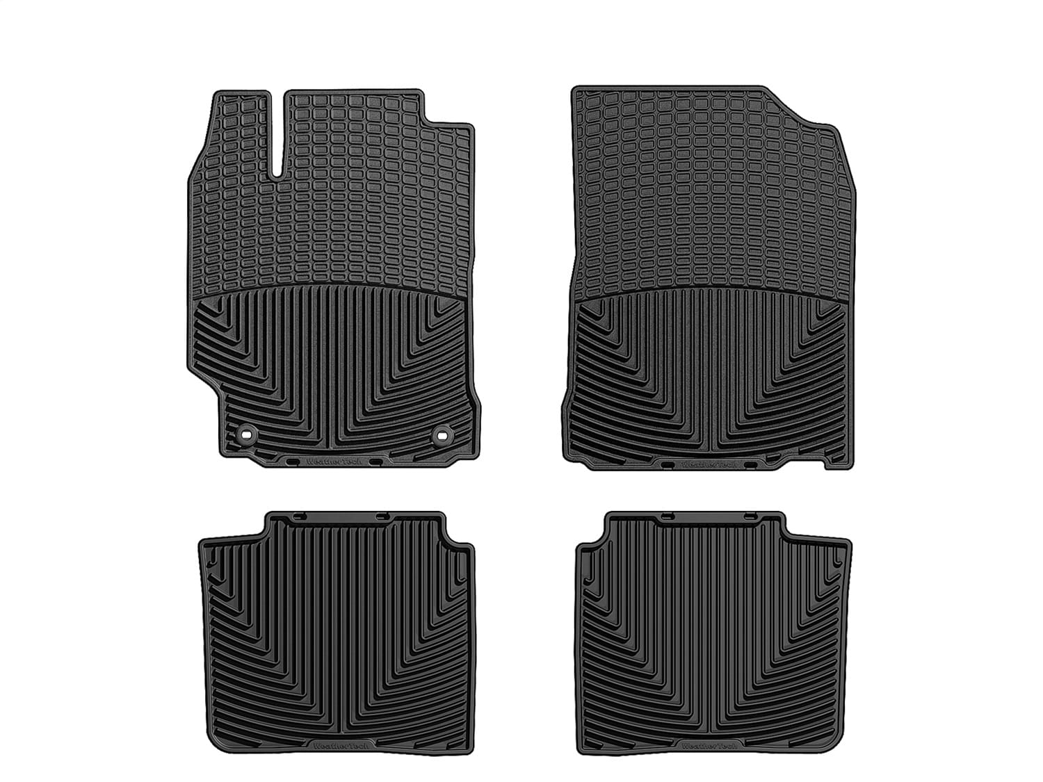 WeatherTech All Weather Floor Mats - WTCB255256