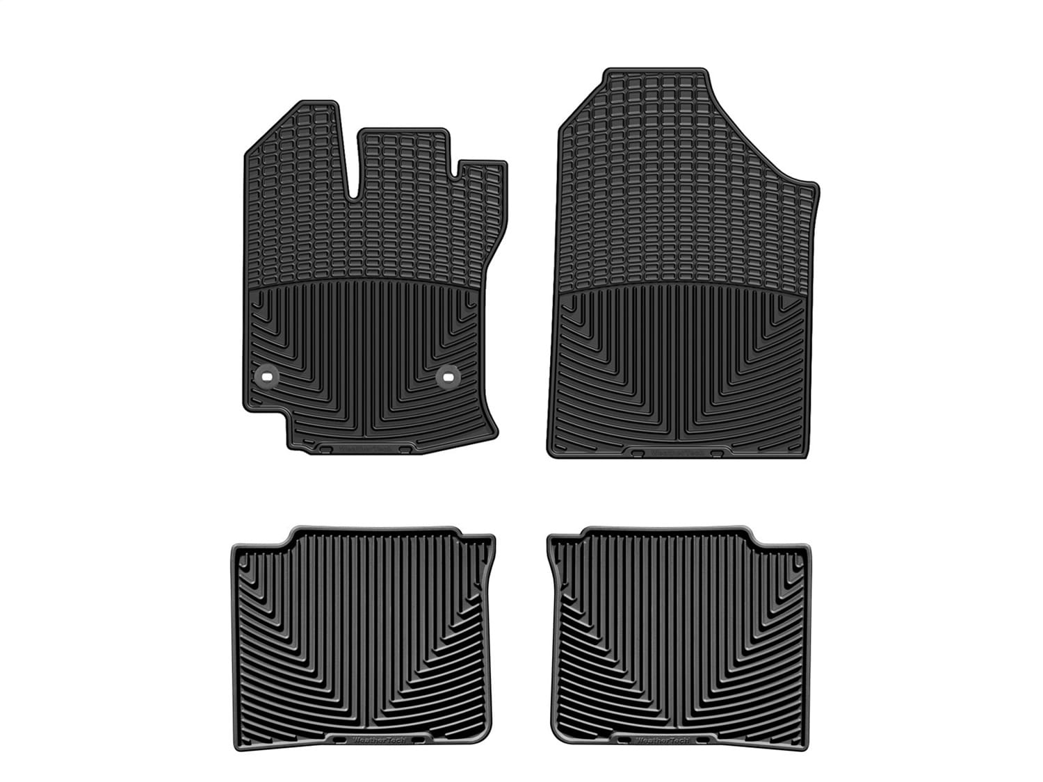 WeatherTech All Weather Floor Mats - WTCB291129