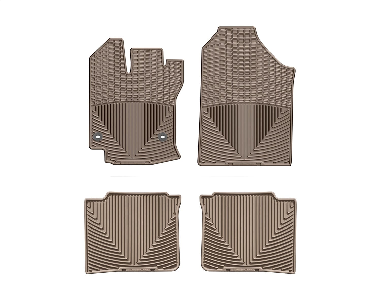 WeatherTech All Weather Floor Mats - WTCT291129