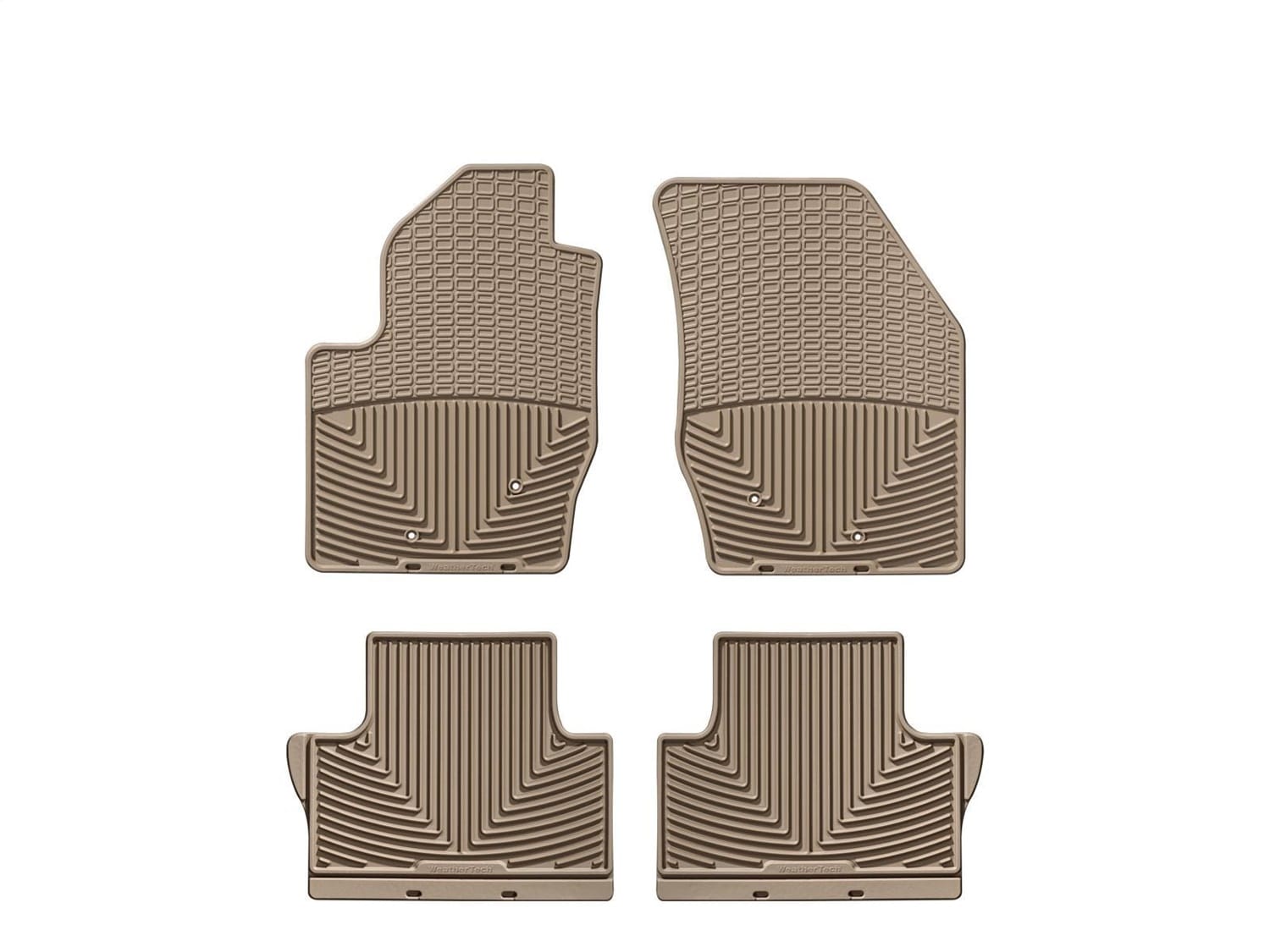 WeatherTech All Weather Floor Mats - WTVT043170