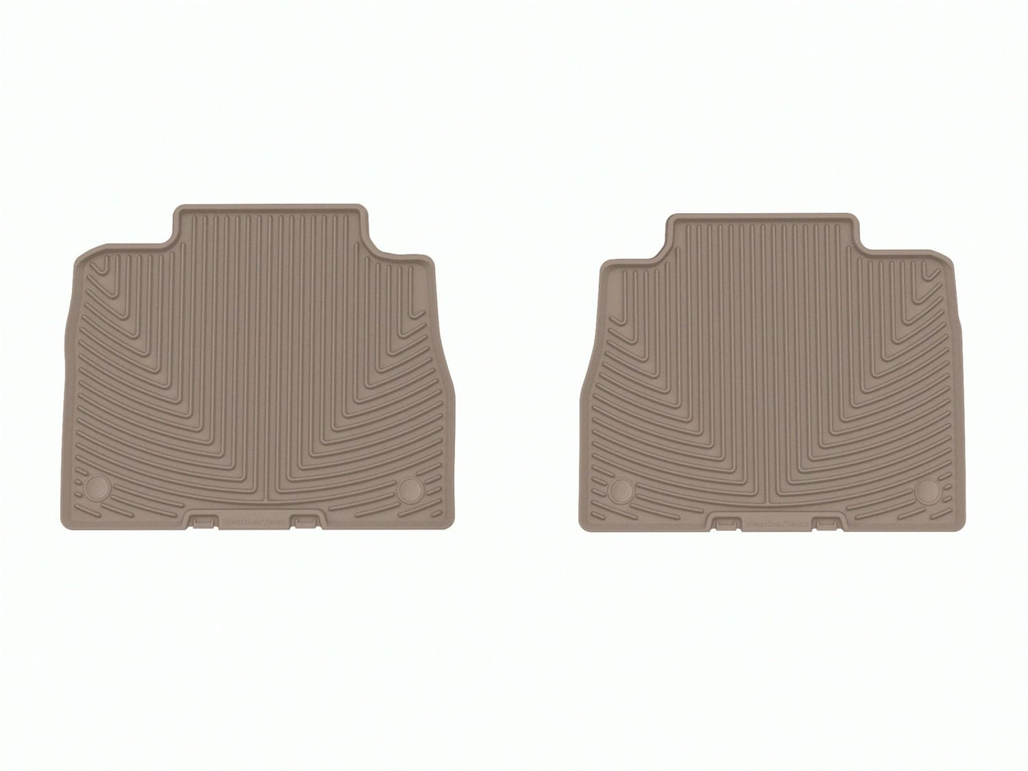 WeatherTech All Weather Floor Mats - W607TN