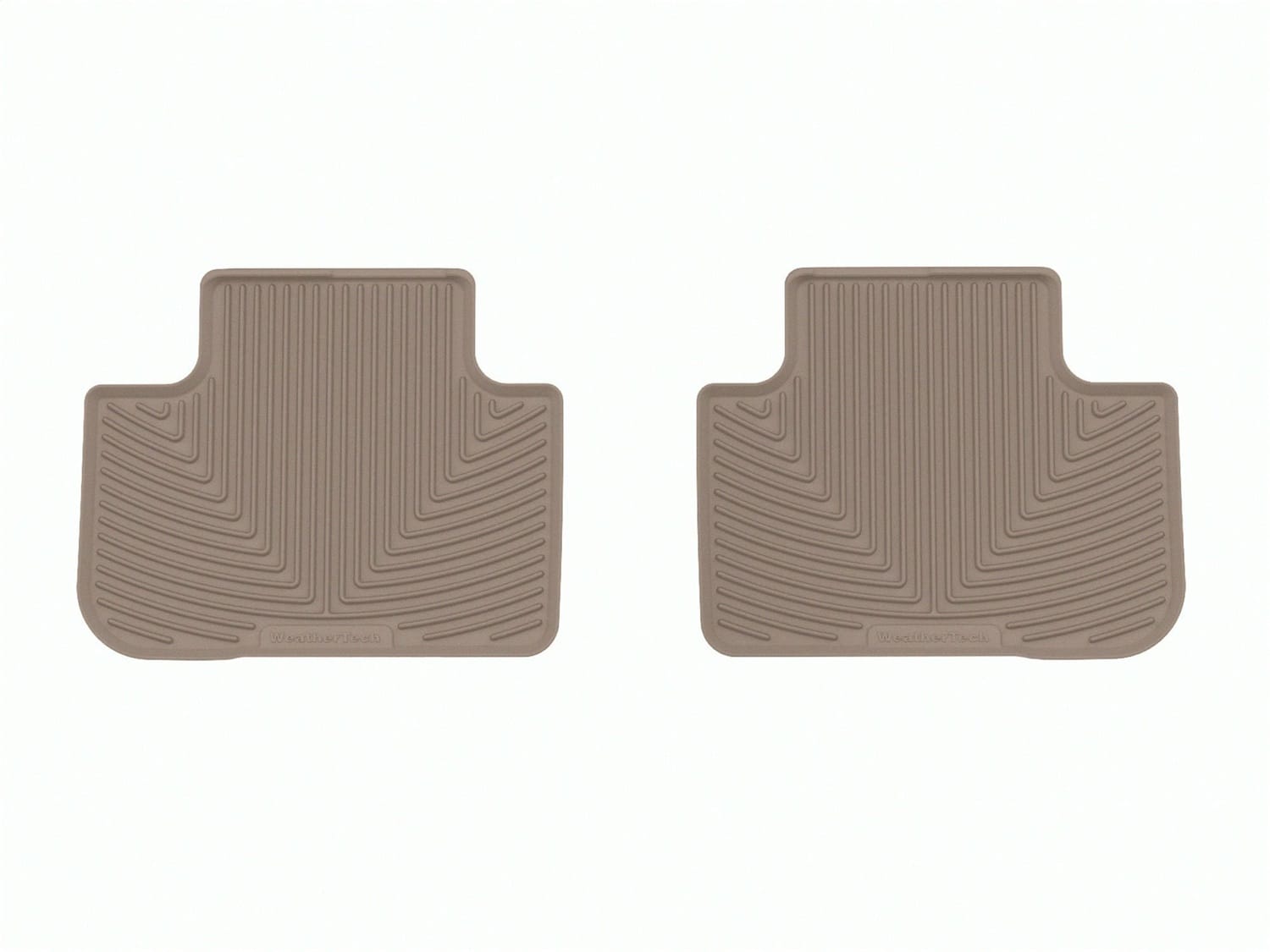WeatherTech All Weather Floor Mats - W660TN