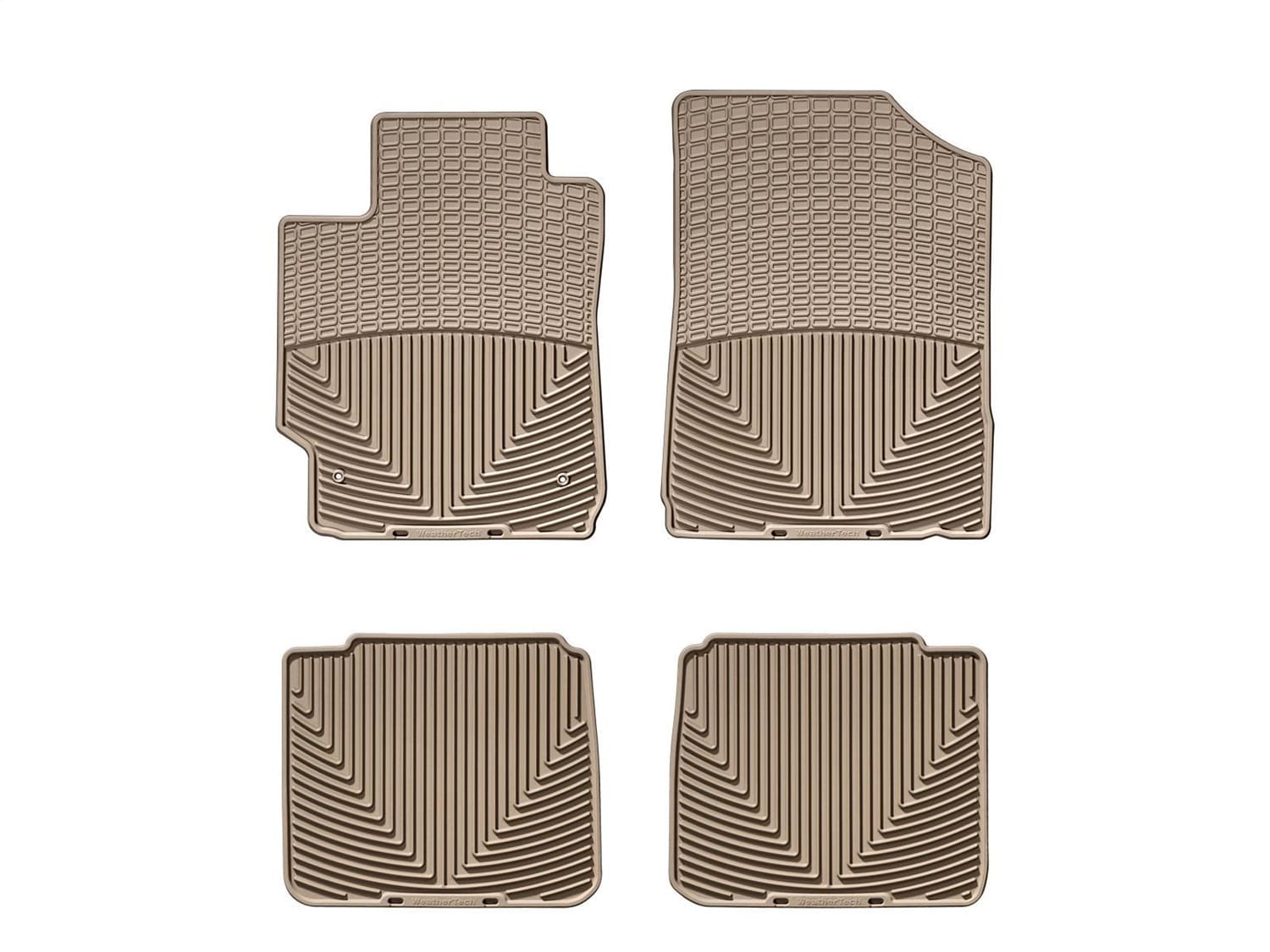 WeatherTech All Weather Floor Mats - WTCT071085