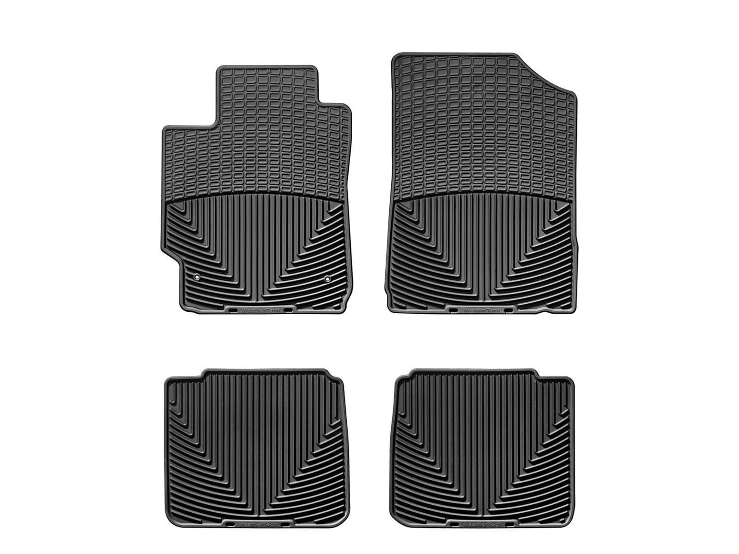 WeatherTech All Weather Floor Mats - WTCB071085