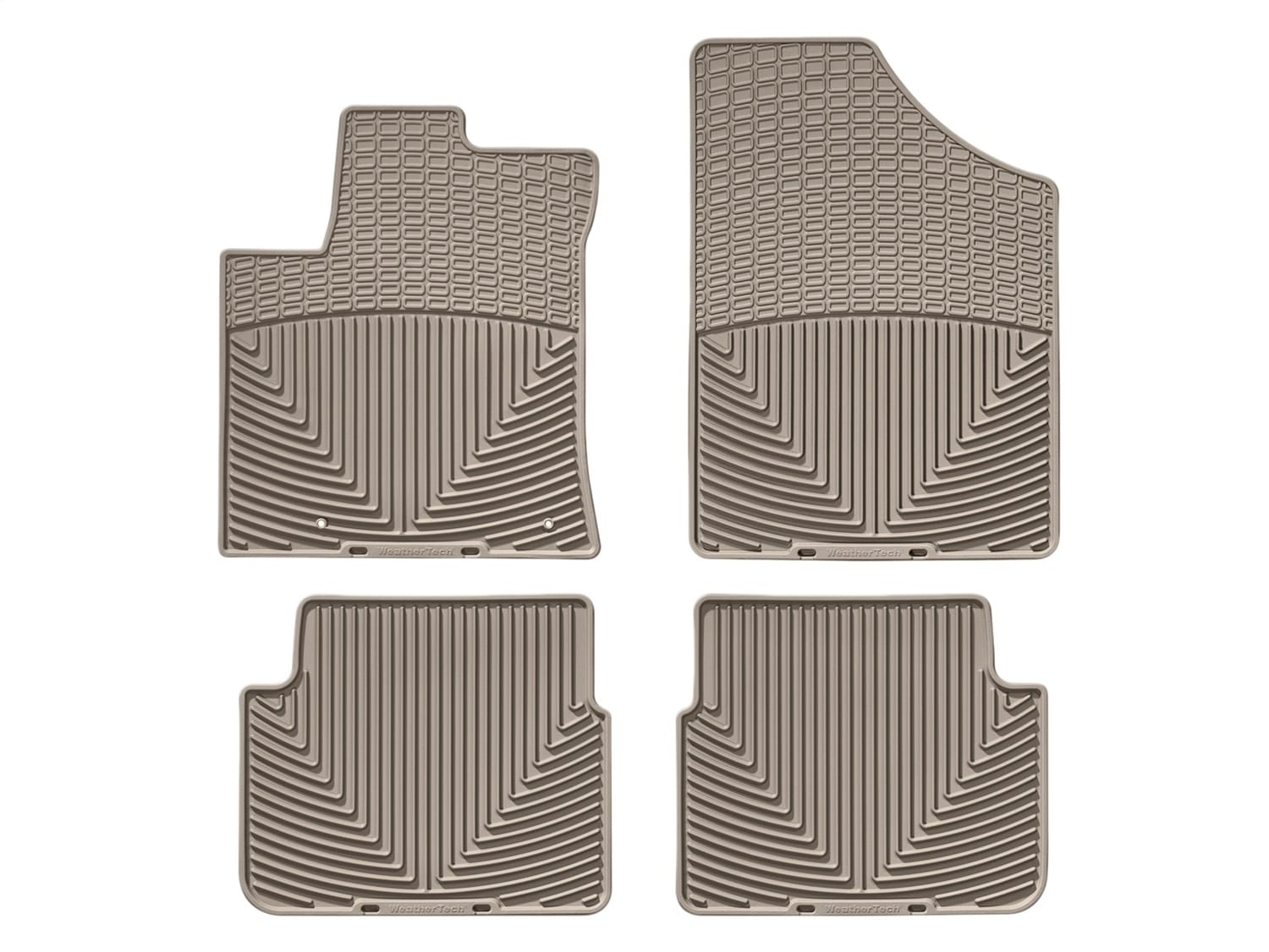 WeatherTech All Weather Floor Mats - WTCT996080