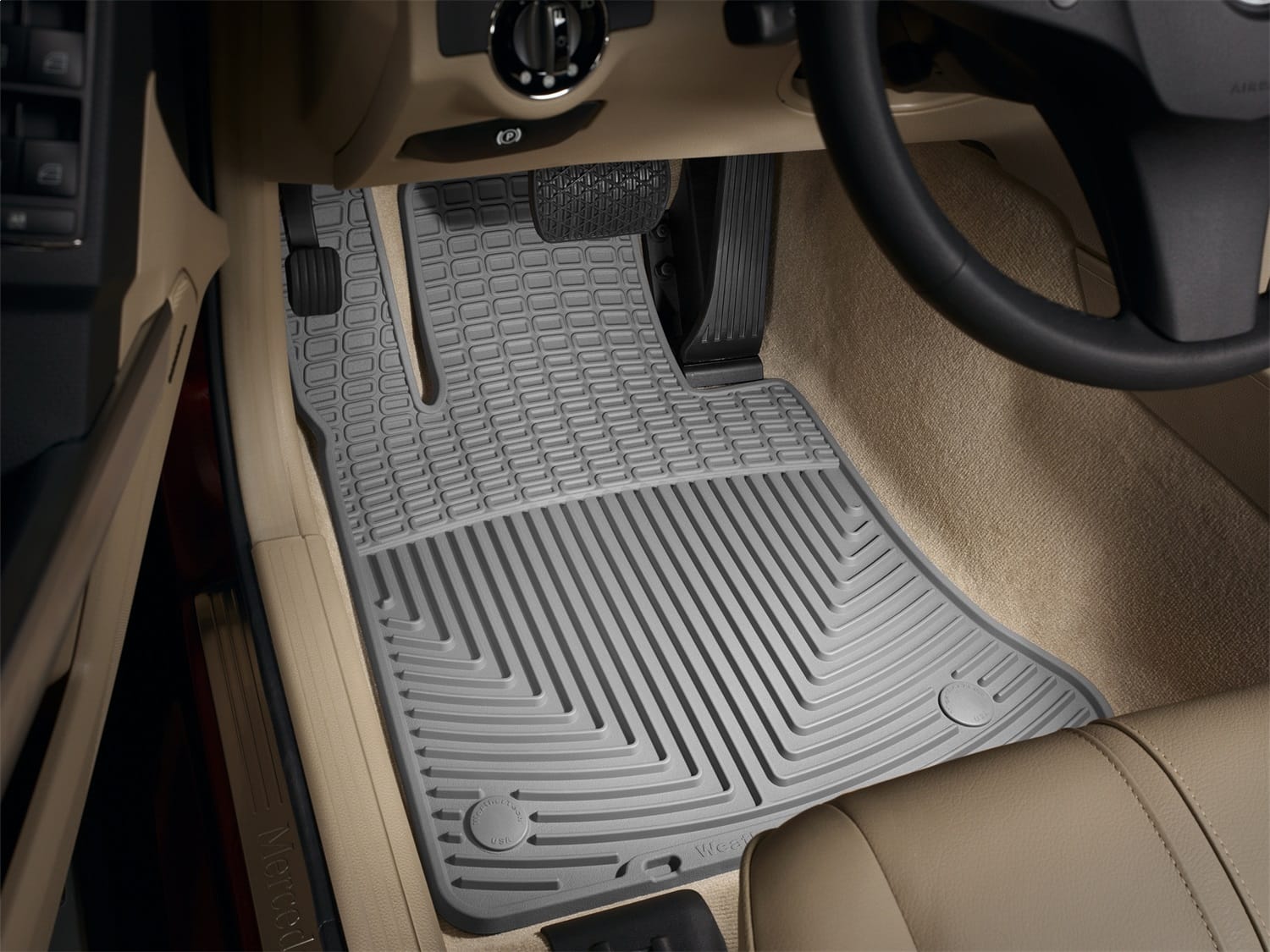 WeatherTech All Weather Floor Mats - W99GR thumbnail 2