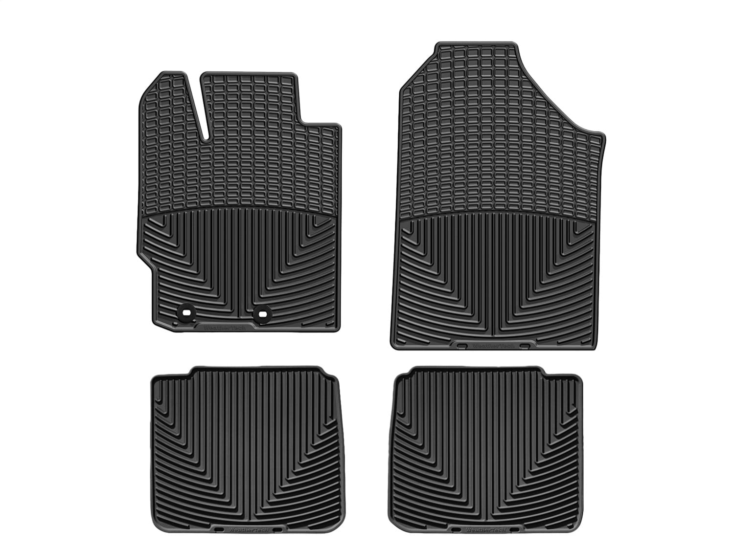 WeatherTech All Weather Floor Mats - WTCB263085
