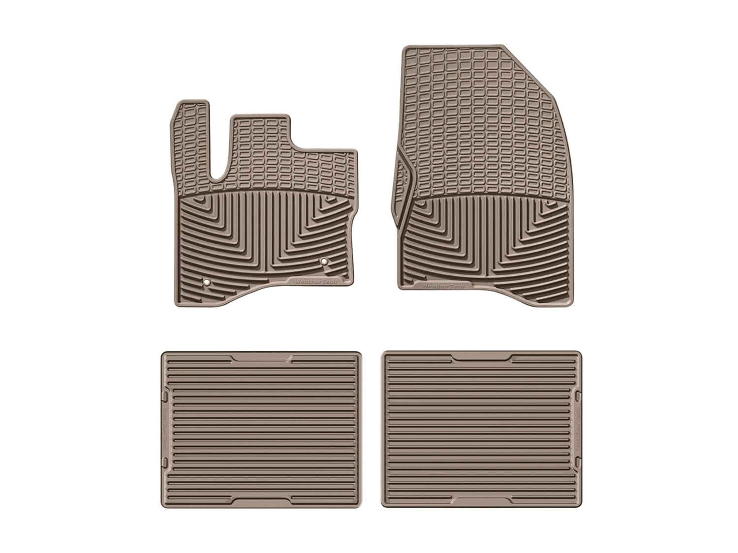 WeatherTech All Weather Floor Mats - WTFT167273