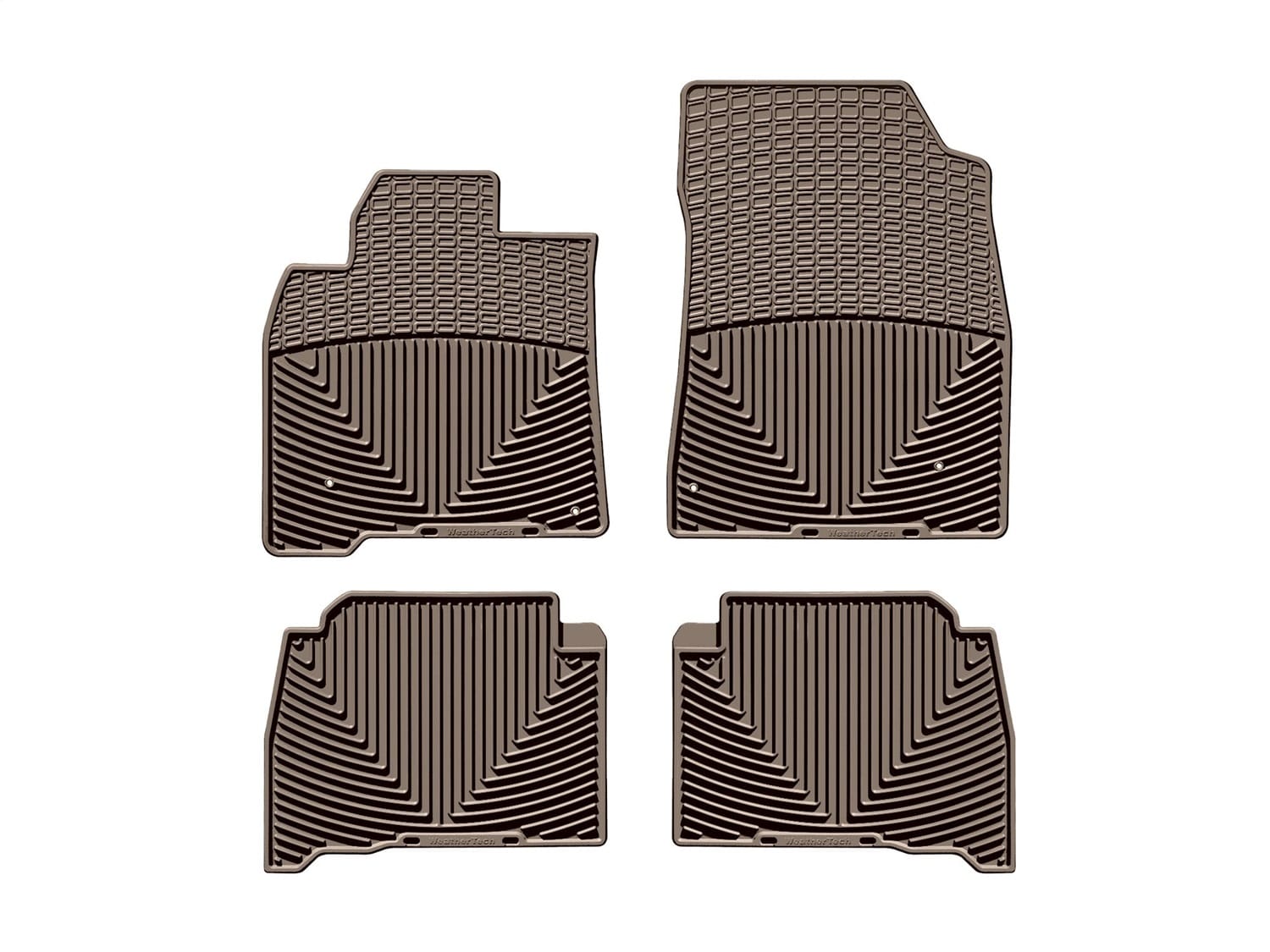 WeatherTech All Weather Floor Mats - WTLT126127
