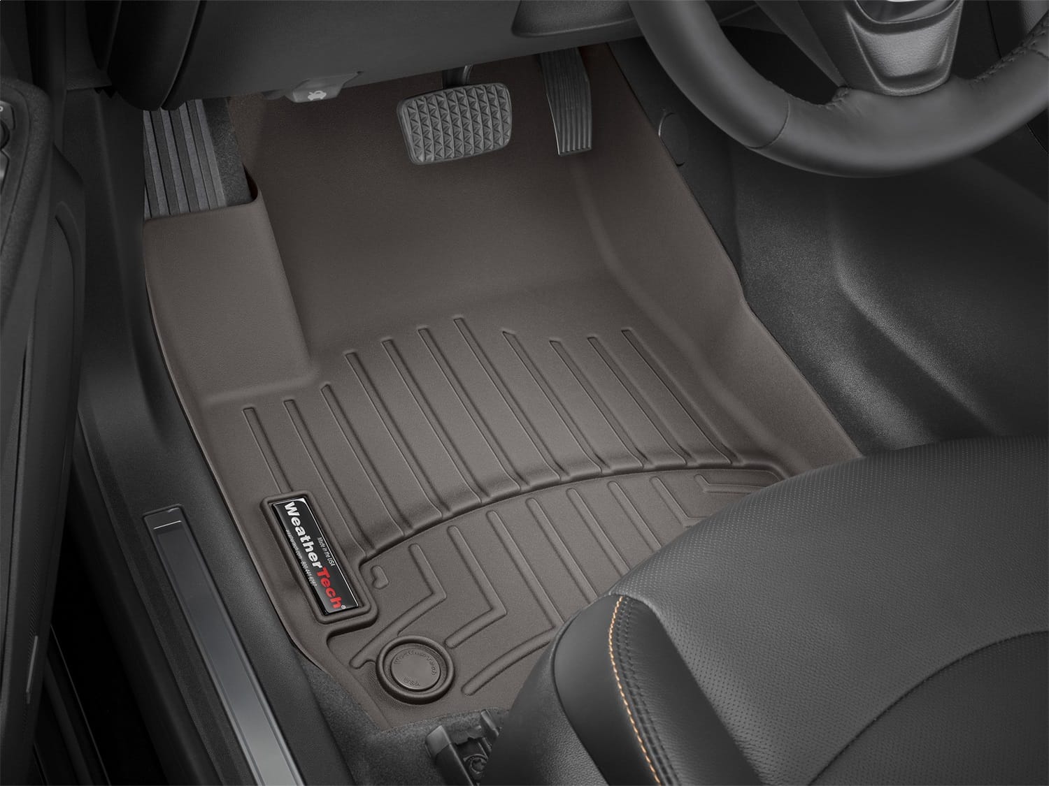 WeatherTech FloorLiner DigitalFit Floor Mat Set - 4711761 thumbnail 13