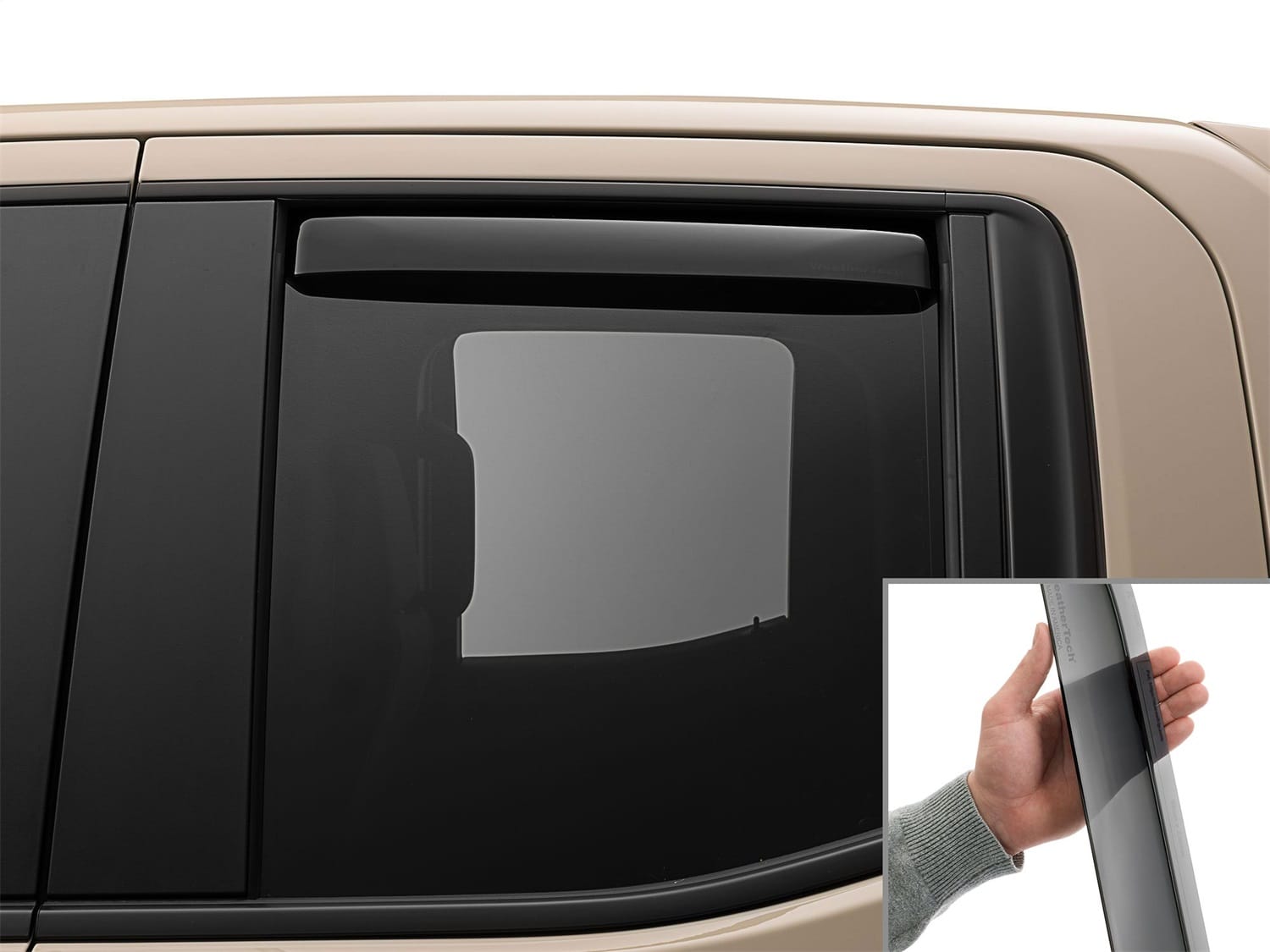 Side Window Deflector