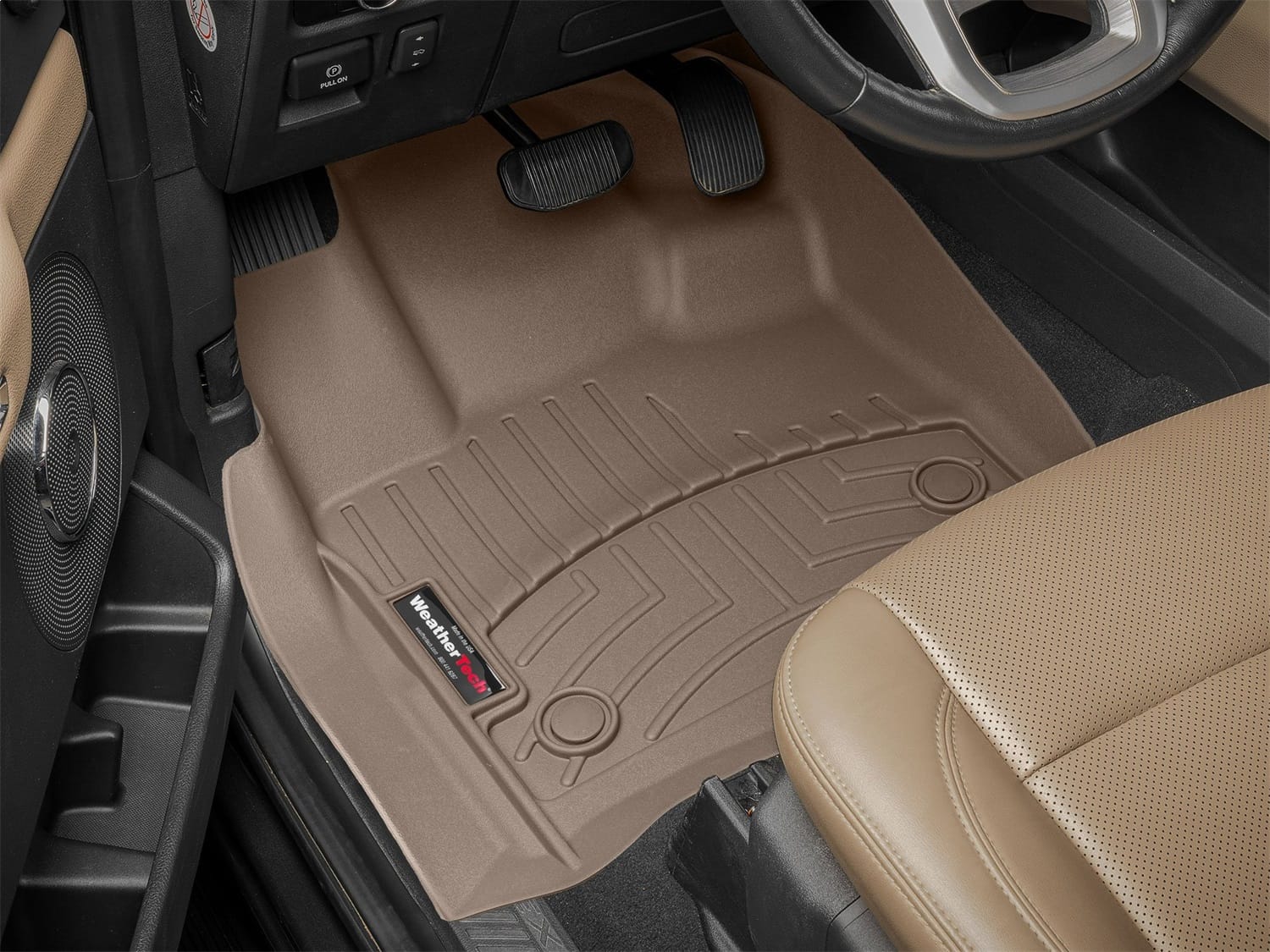 WeatherTech FloorLiner DigitalFit Floor Mat Set - 4516651 thumbnail 13