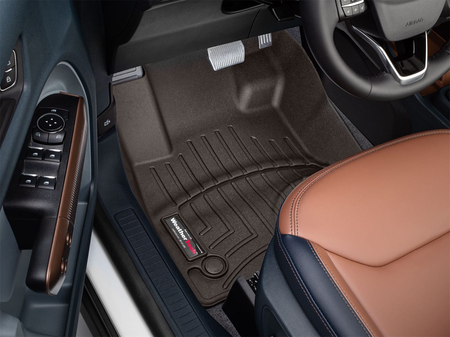 WeatherTech FloorLiner DigitalFit Floor Mat Set - 4717451 thumbnail 13