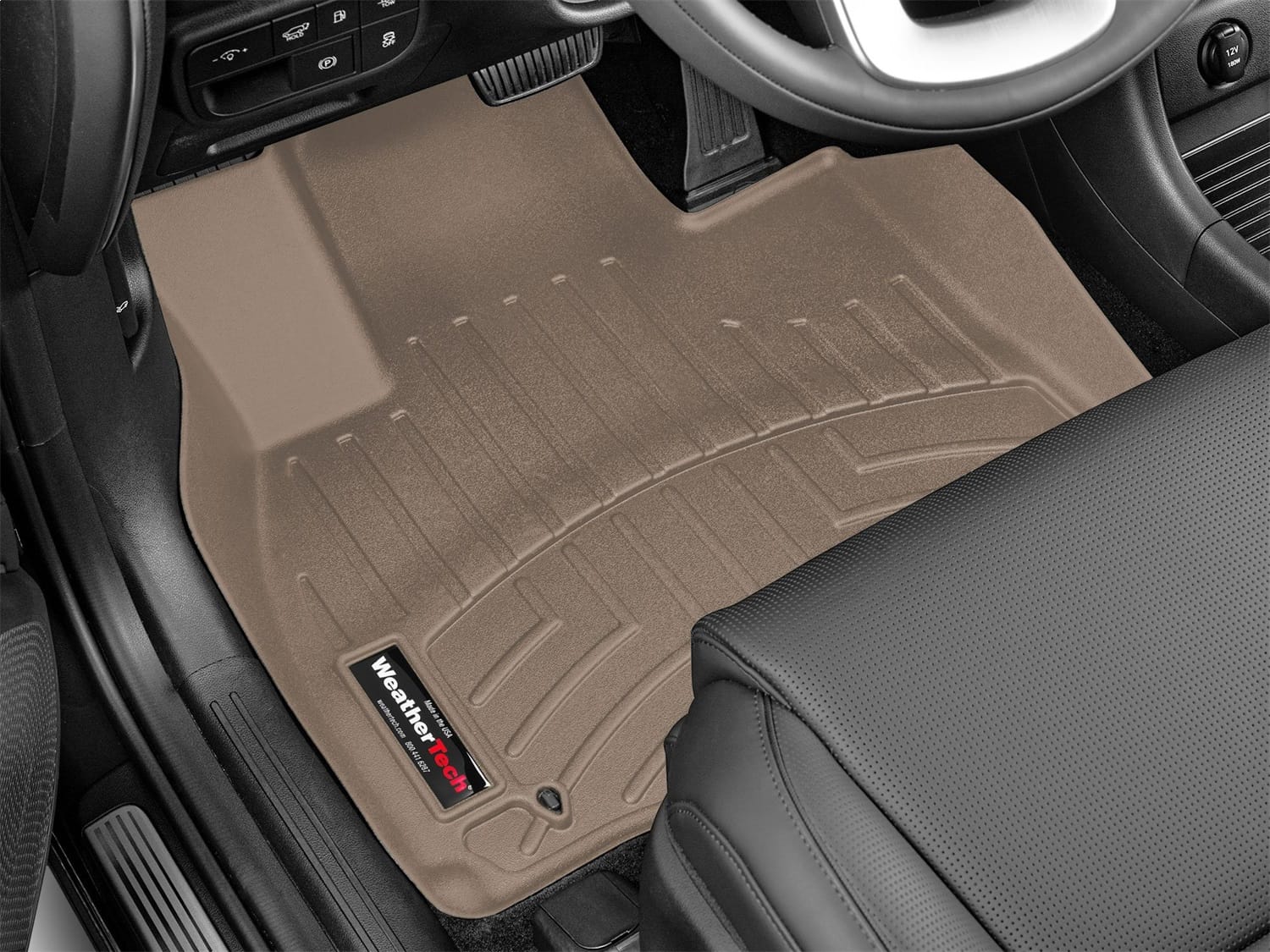 WeatherTech FloorLiner DigitalFit Floor Mat Set - 4519661 thumbnail 13
