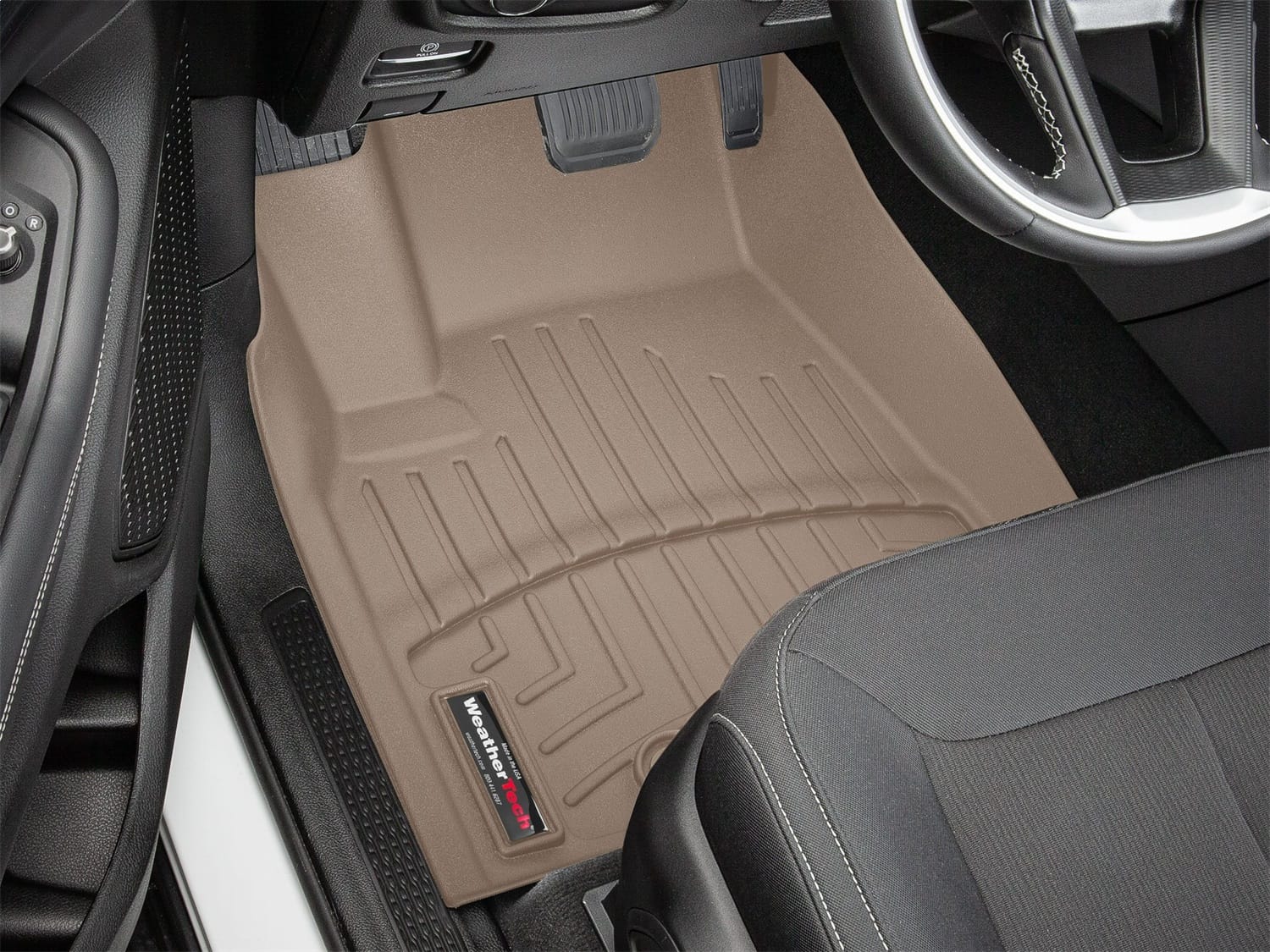 WeatherTech FloorLiner DigitalFit Floor Mat Set - 4517821 image 13