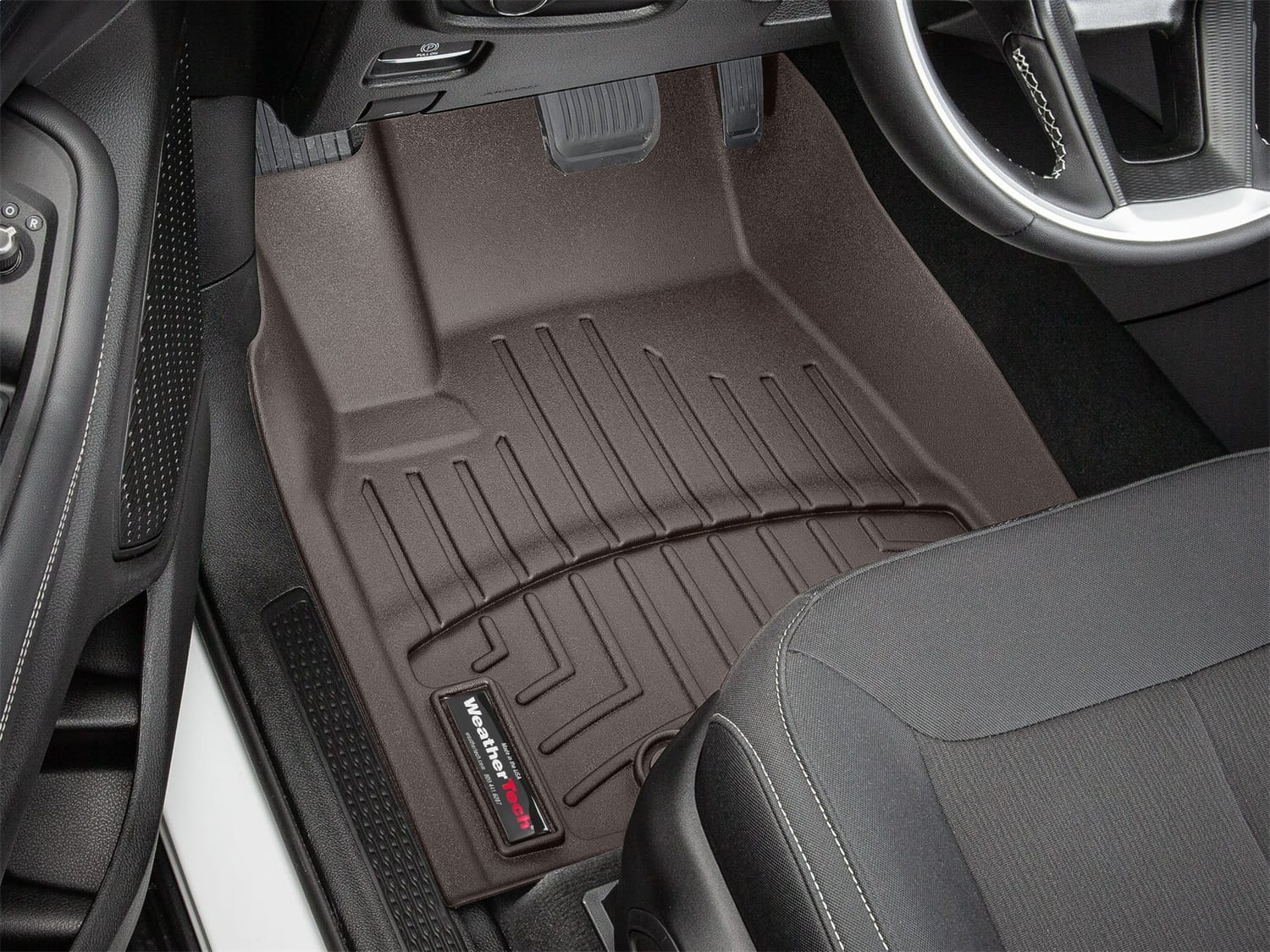 WeatherTech FloorLiner DigitalFit Floor Mat Set - 4717821 thumbnail 13