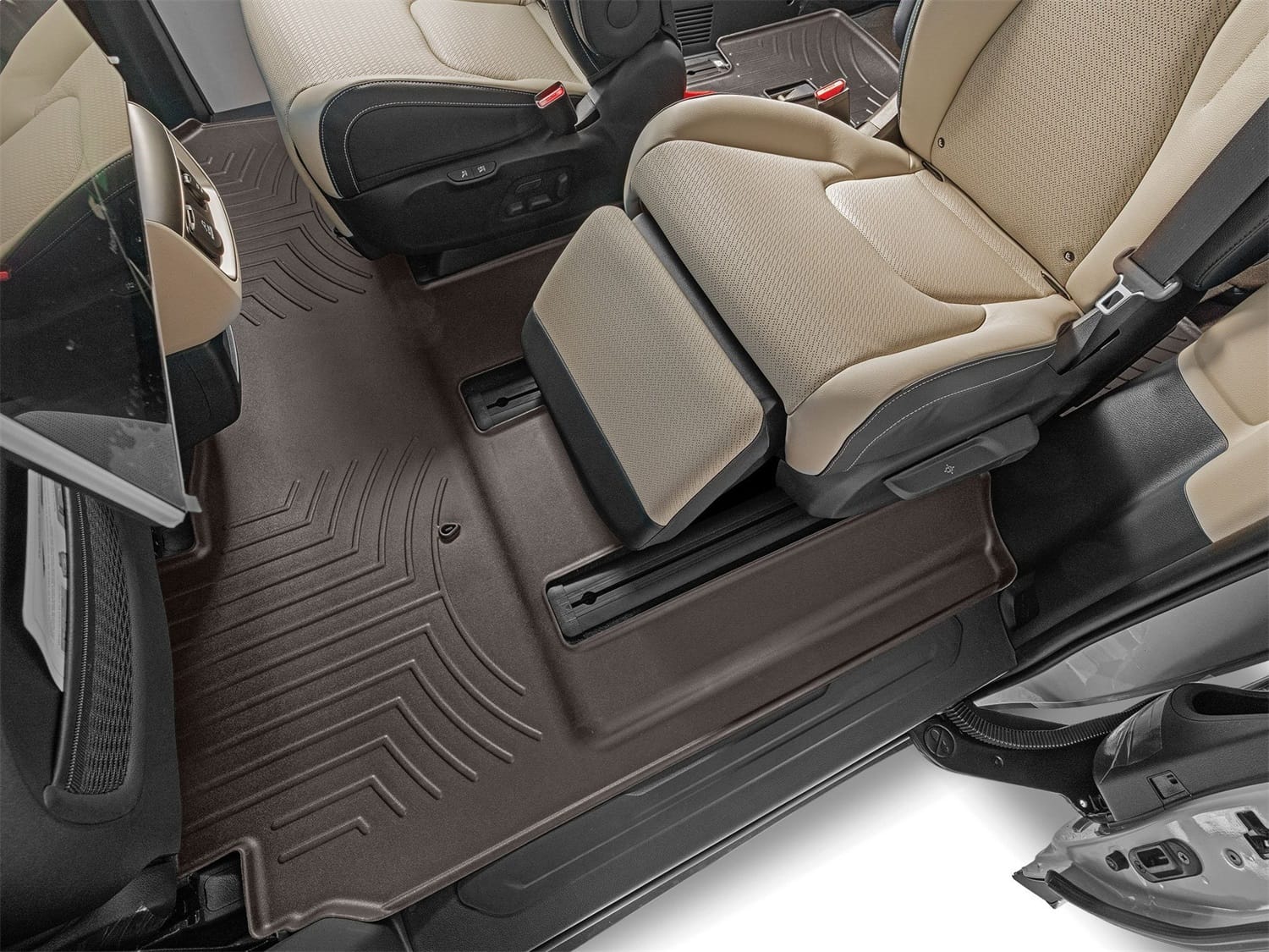 WeatherTech FloorLiner DigitalFit Floor Mat Set - 4719113 thumbnail 13
