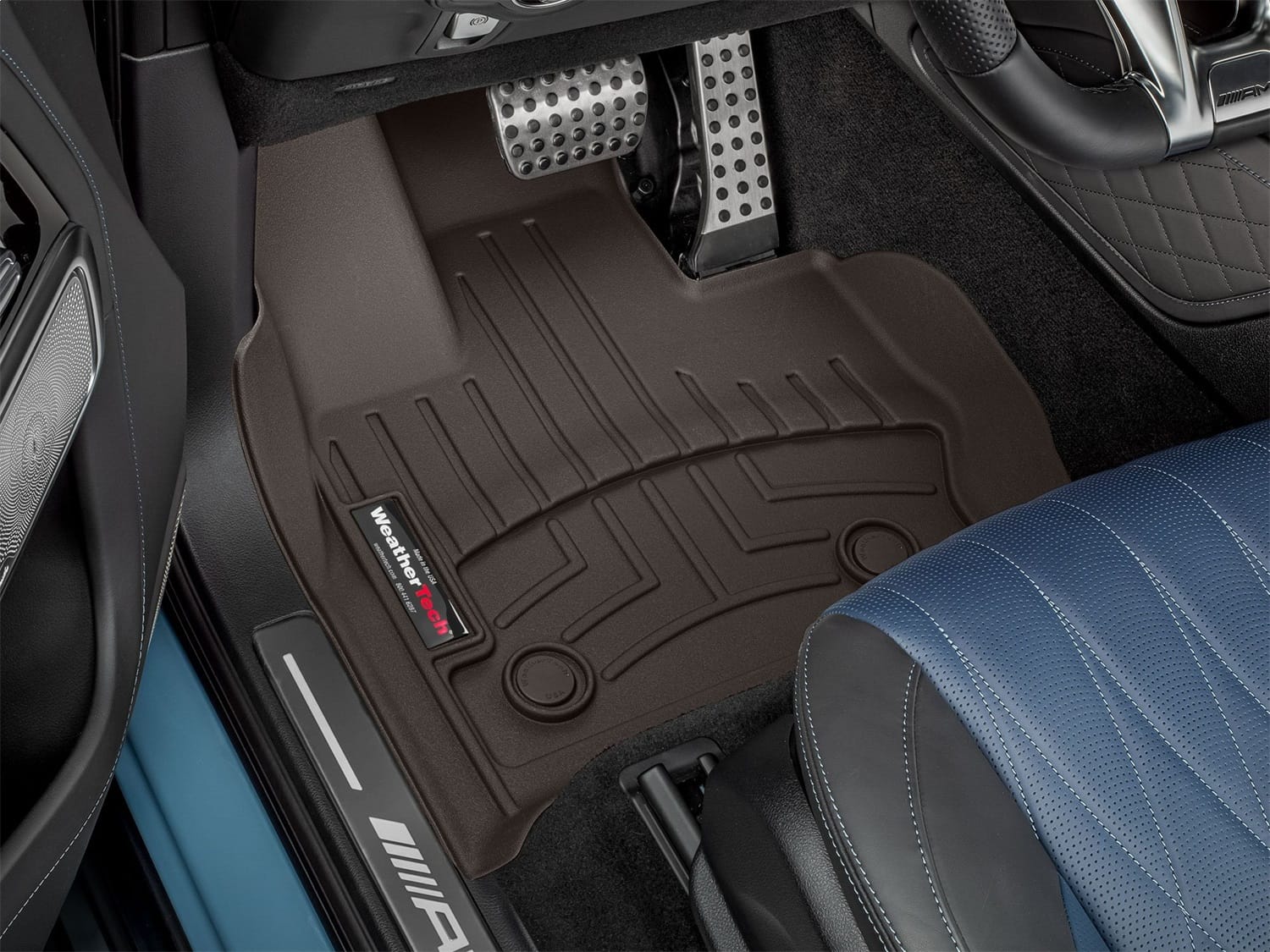 WeatherTech FloorLiner DigitalFit Floor Mat Set - 4715091 thumbnail 13