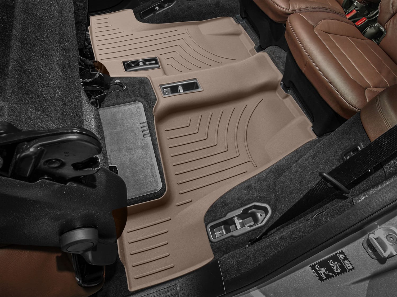 WeatherTech FloorLiner HP Floor Mat Set - 454013IM thumbnail 13