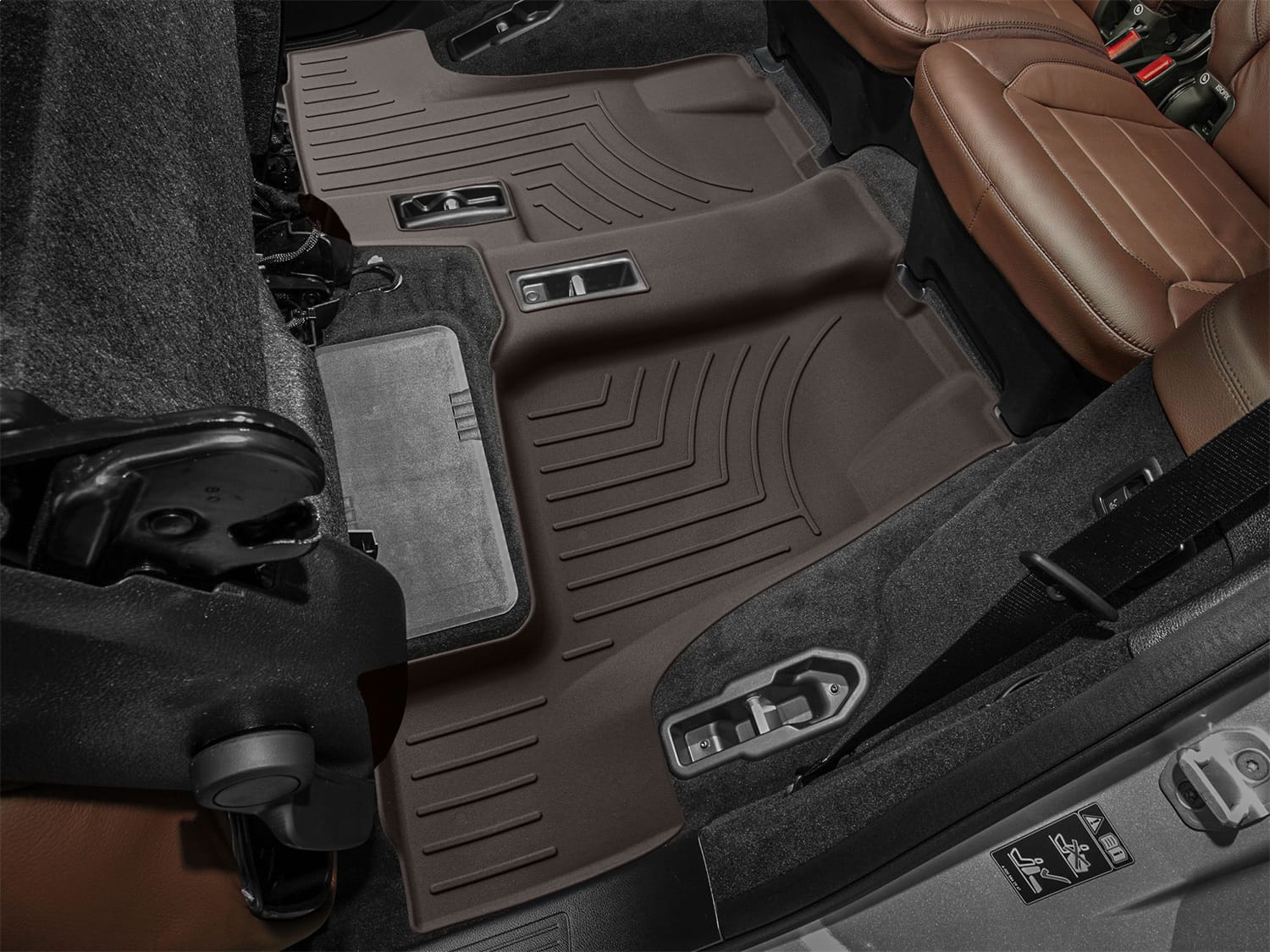 WeatherTech FloorLiner HP Floor Mat Set - 474013IM thumbnail 13