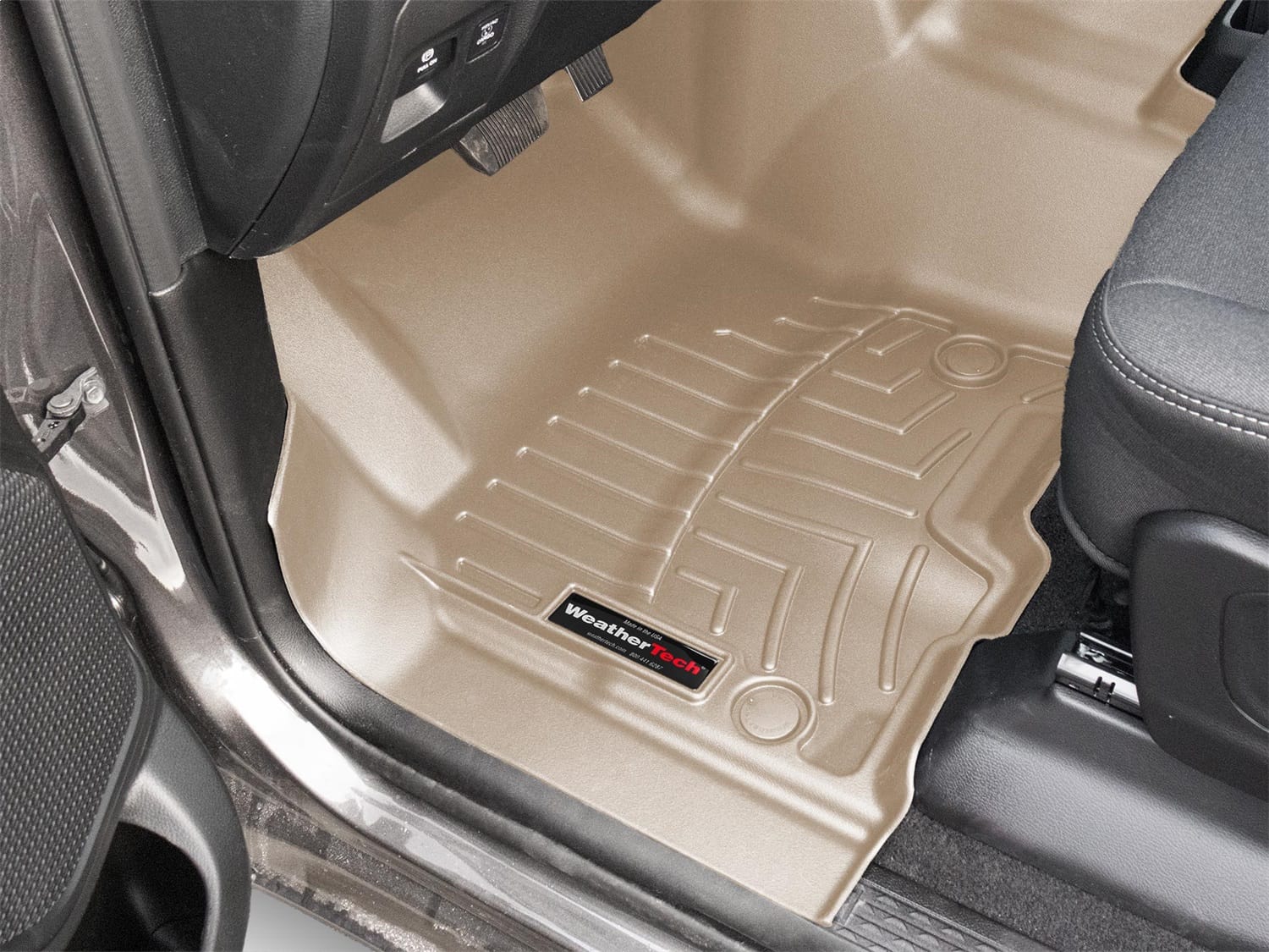 WeatherTech FloorLiner DigitalFit Floor Mat Set - 4518911 thumbnail 13