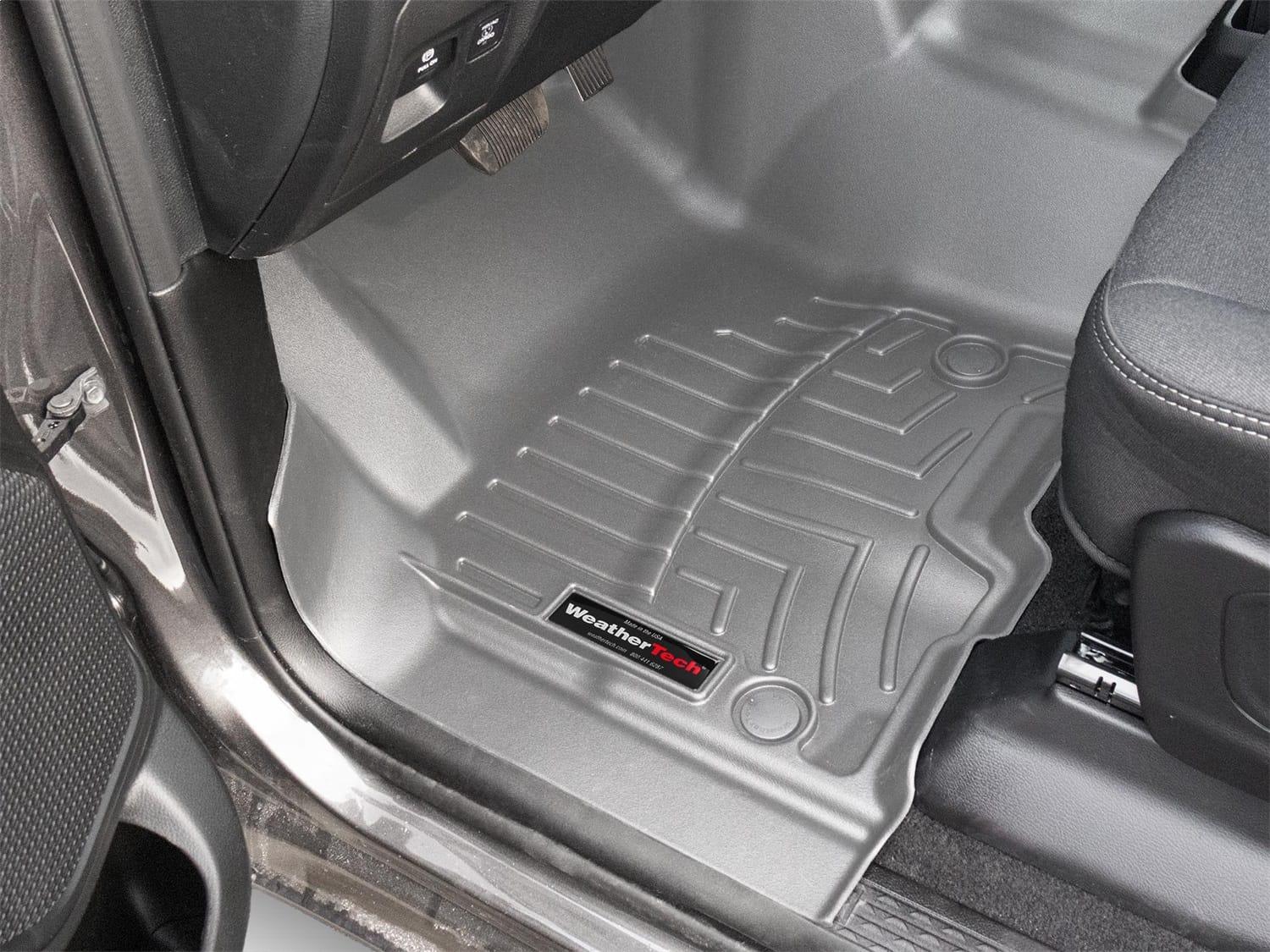 WeatherTech FloorLiner DigitalFit Floor Mat Set - 4618911 thumbnail 13