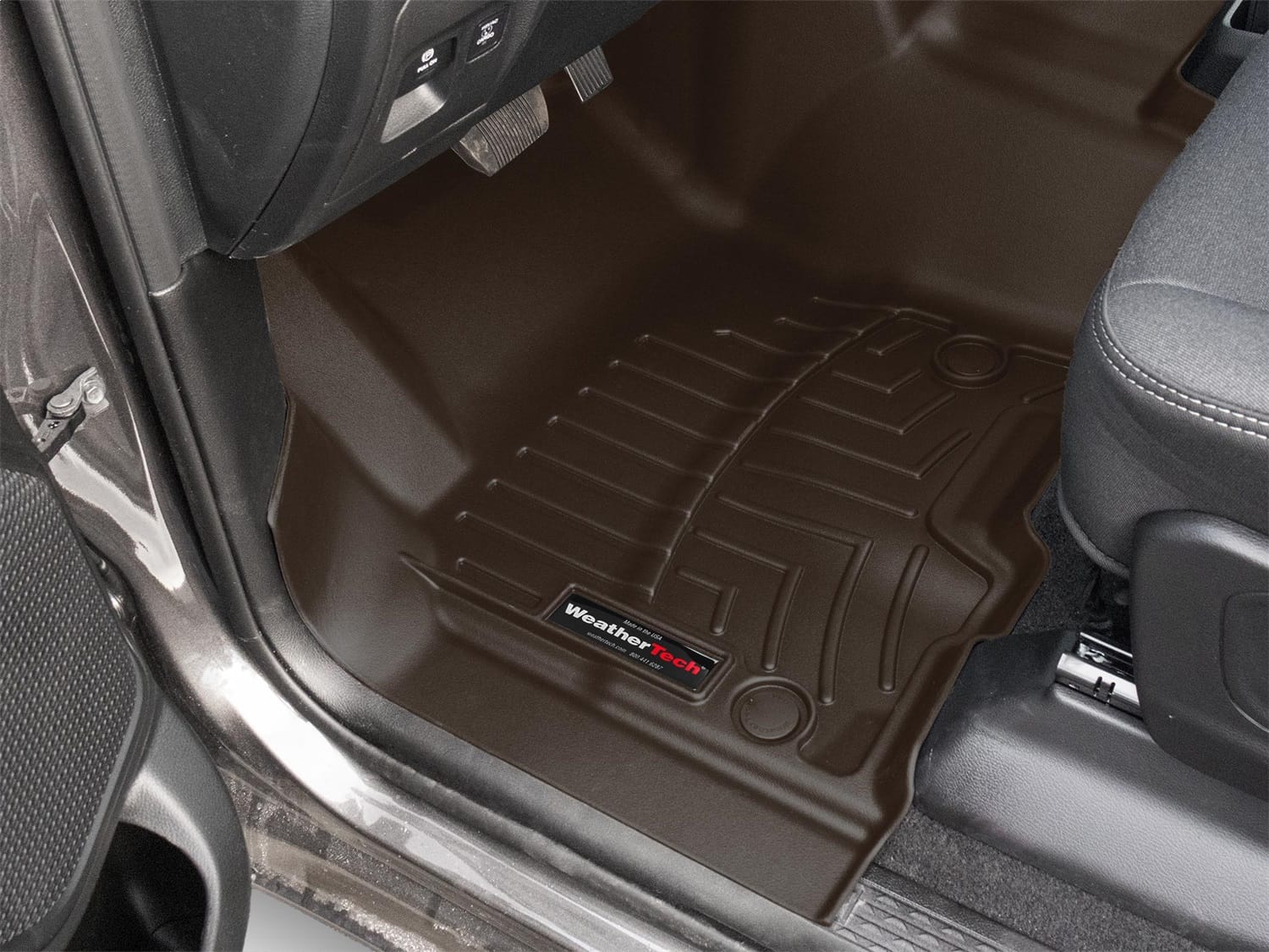 WeatherTech FloorLiner DigitalFit Floor Mat Set - 4718911 thumbnail 13