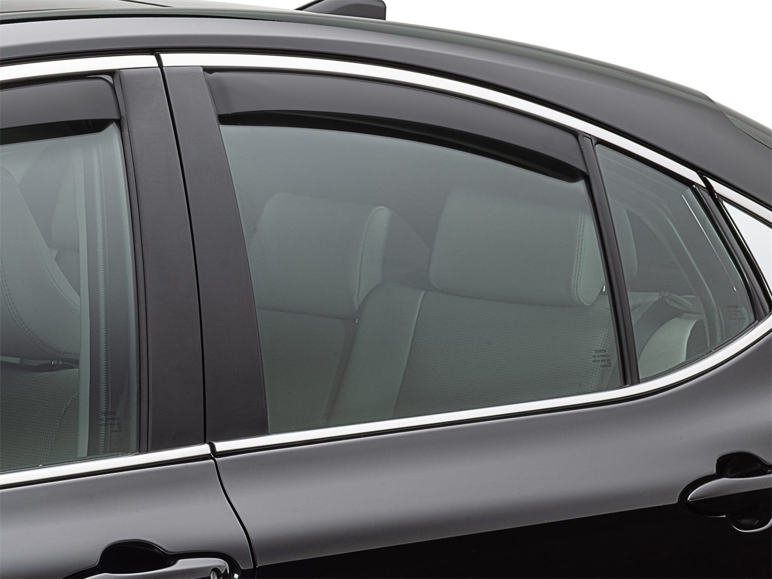 WeatherTech Side Window Deflector - 83882IMB thumbnail 2