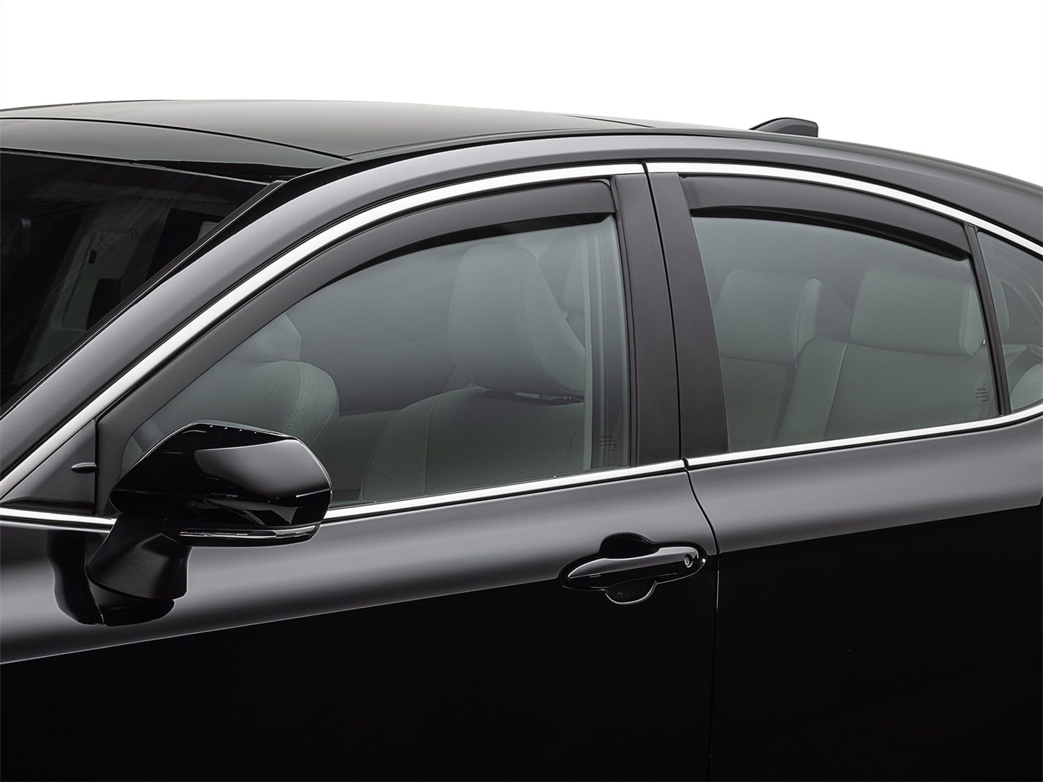 WeatherTech Side Window Deflector Set - 84882IMB thumbnail 2