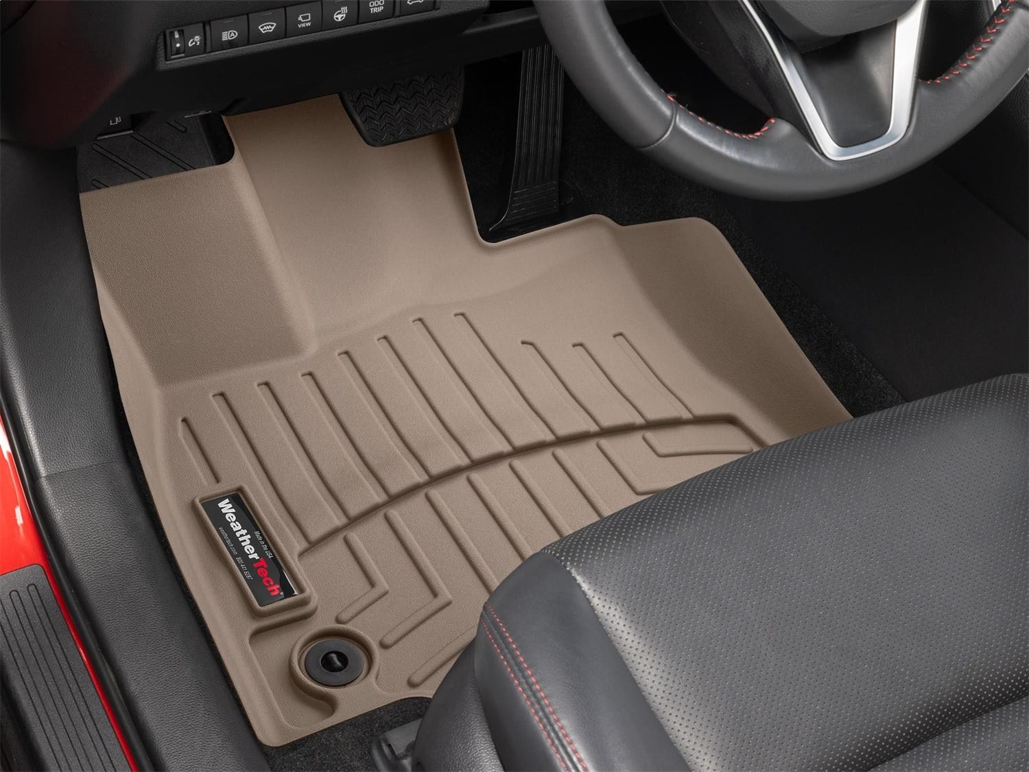 WeatherTech FloorLiner DigitalFit Floor Mat Set - 4518591 thumbnail 13