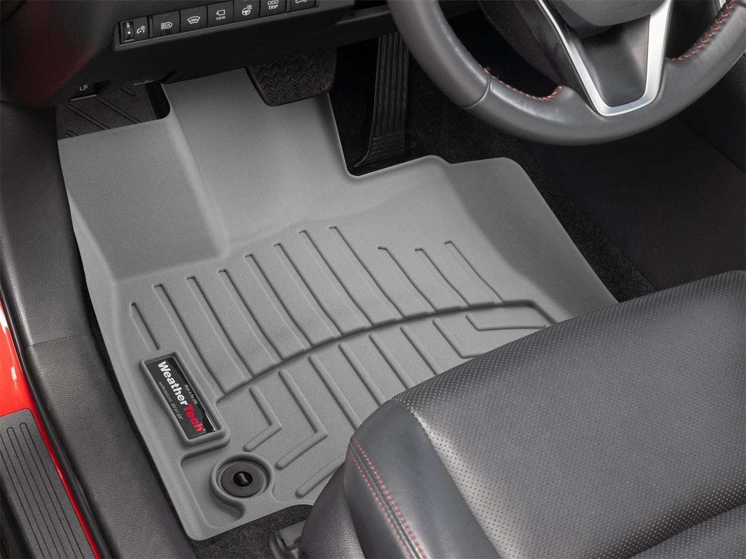 WeatherTech FloorLiner DigitalFit Floor Mat Set - 4618591 thumbnail 13
