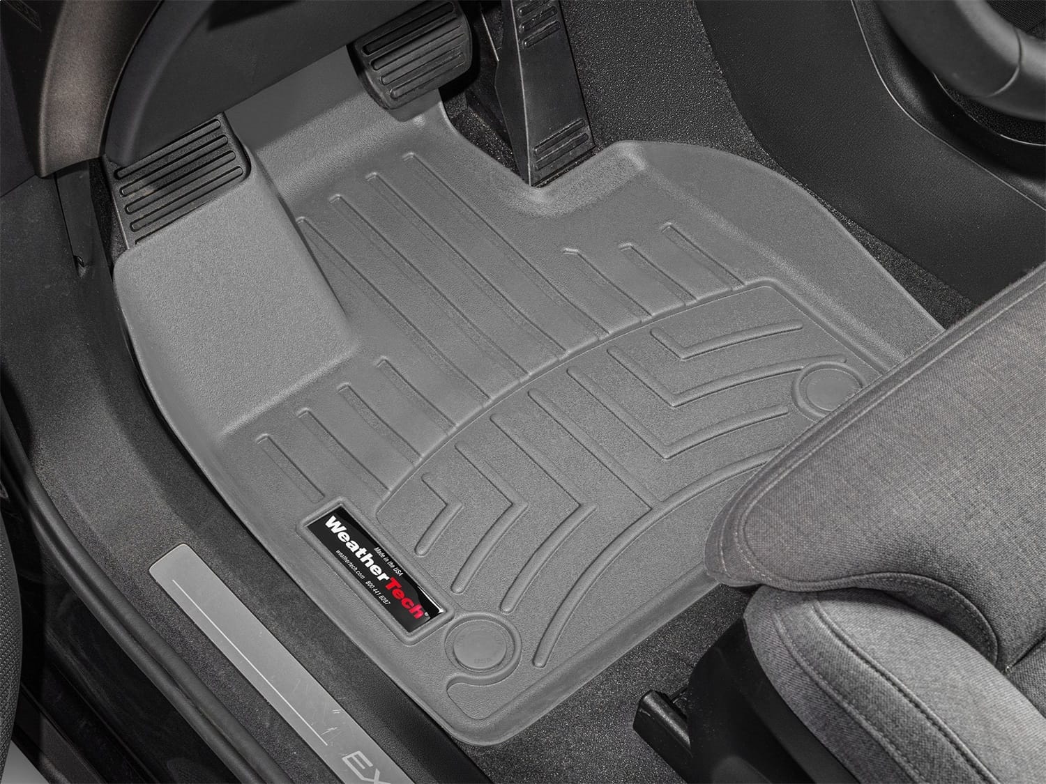 WeatherTech FloorLiner DigitalFit Floor Mat Set - 4619271 thumbnail 13