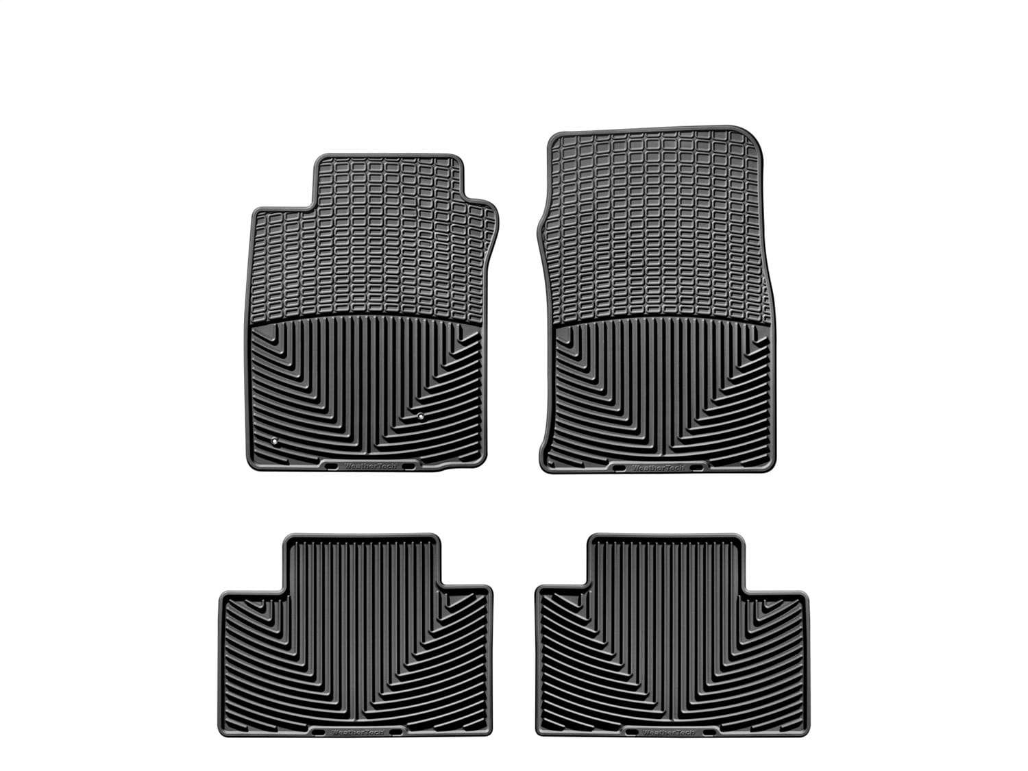 WeatherTech All Weather Floor Mats - WTCB039136