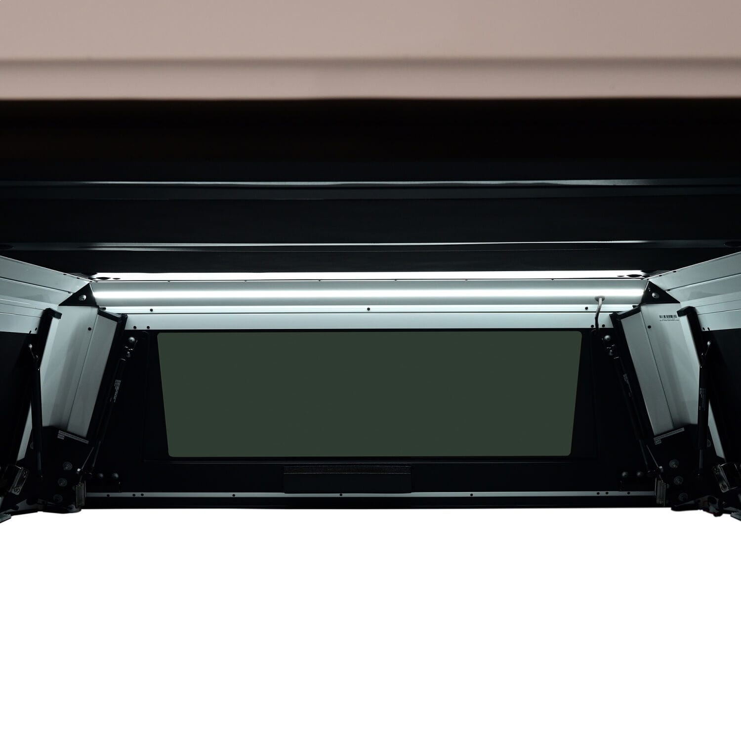 EXP Truck Cap With Sliding Front Glass thumbnail 10
