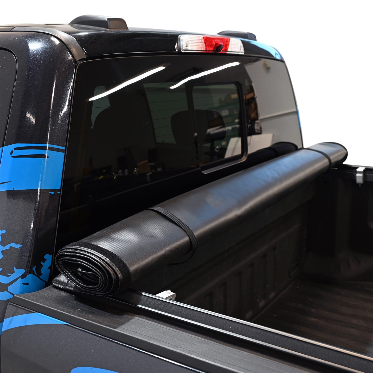 Soft Roll-Up Tonneau Cover thumbnail 9