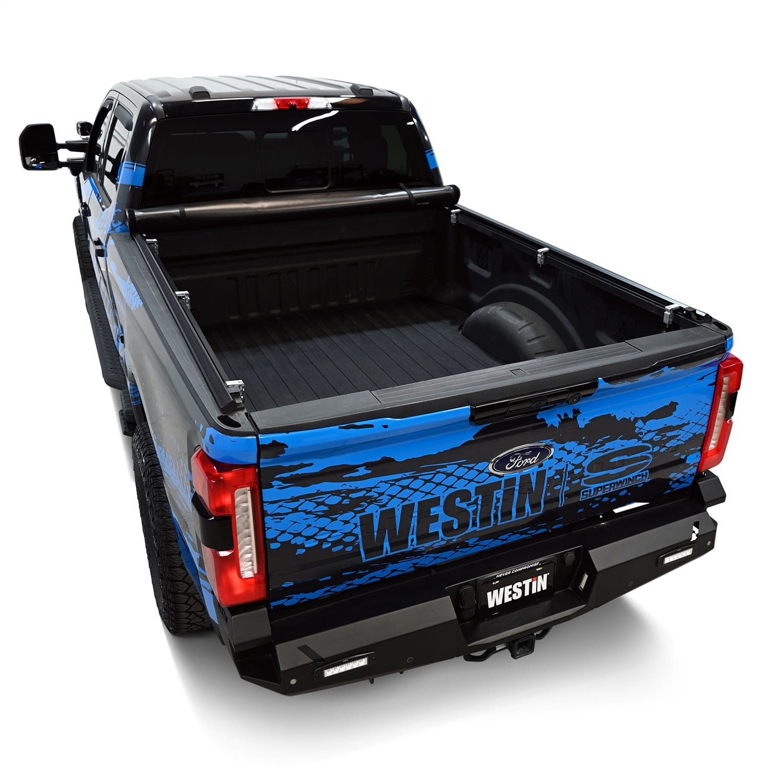 Soft Roll-Up Tonneau Cover thumbnail 20