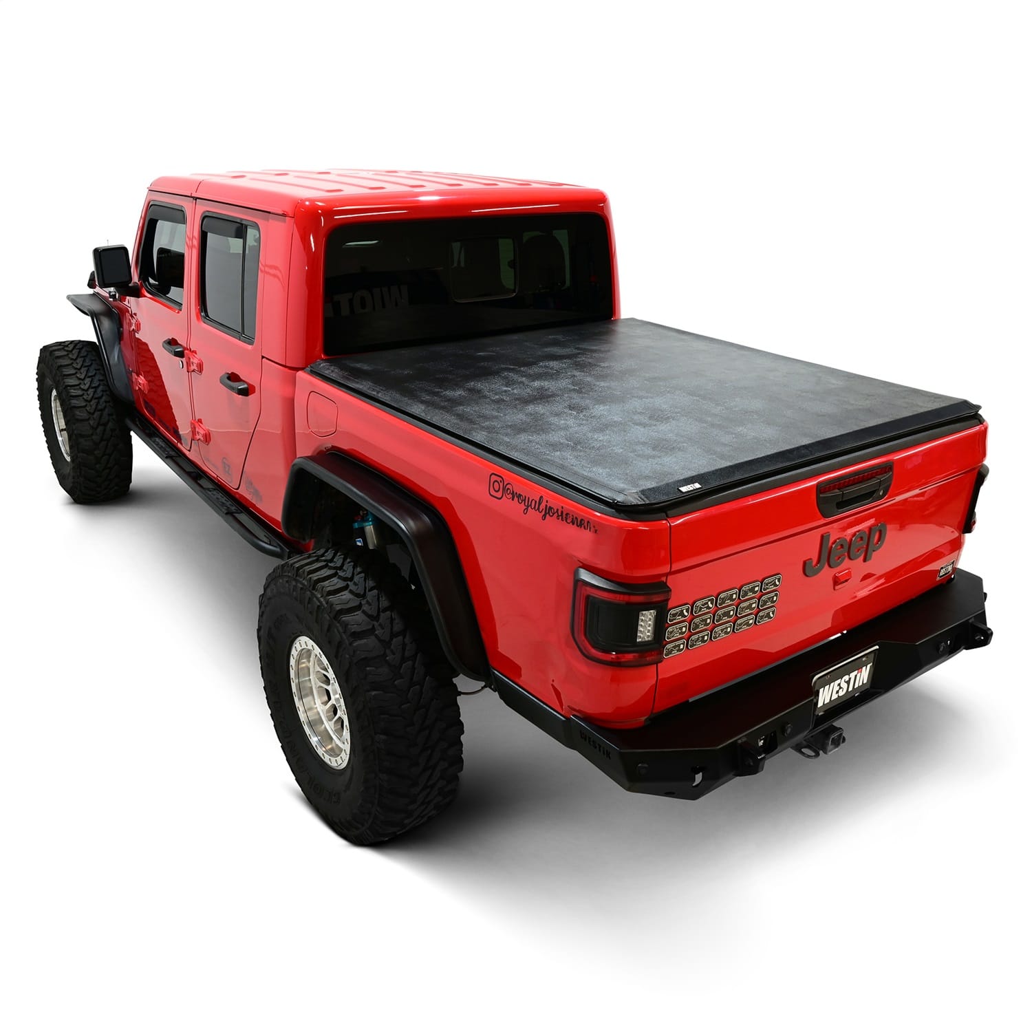 Soft Roll-Up Tonneau Cover thumbnail 8
